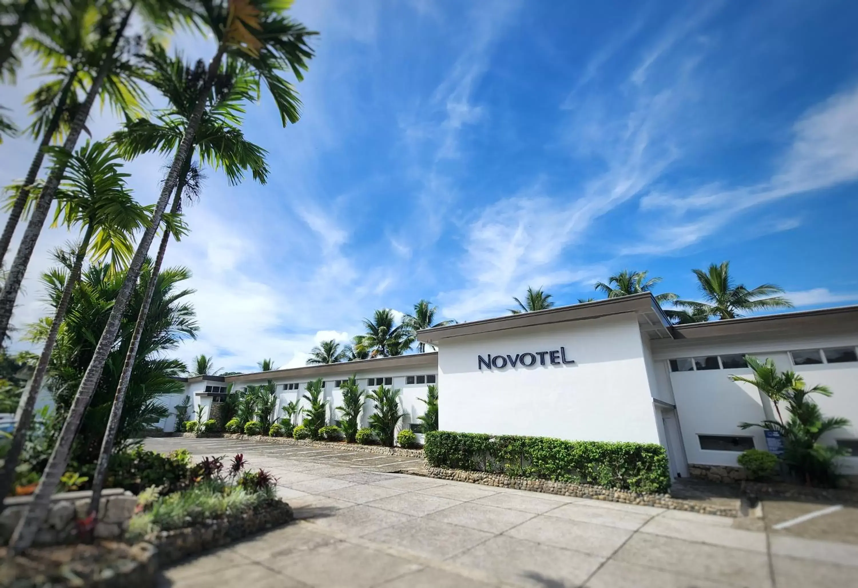 Property building in Novotel Suva Lami Bay Property building in Novotel Suva Lami Bay