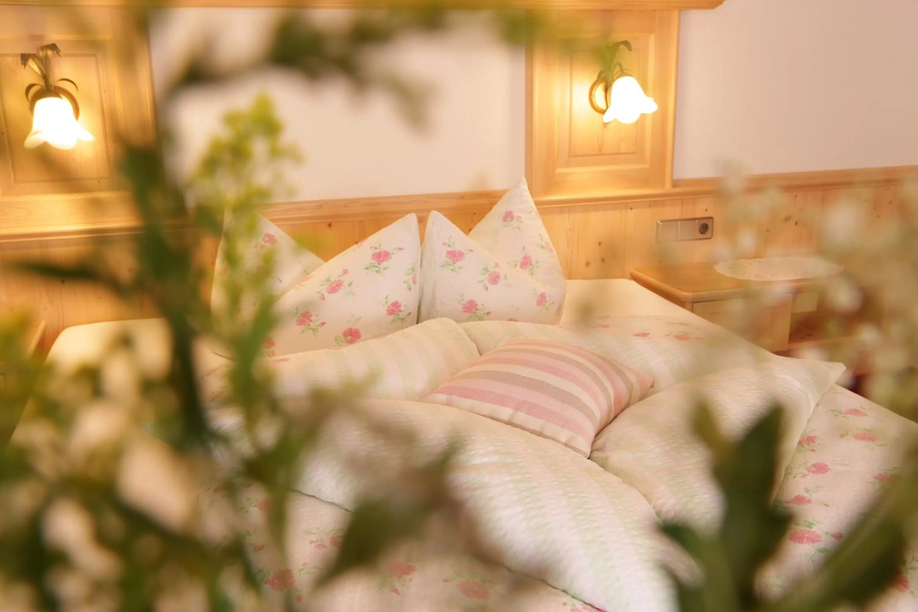 Photo of the whole room, Bed in Theresenhof