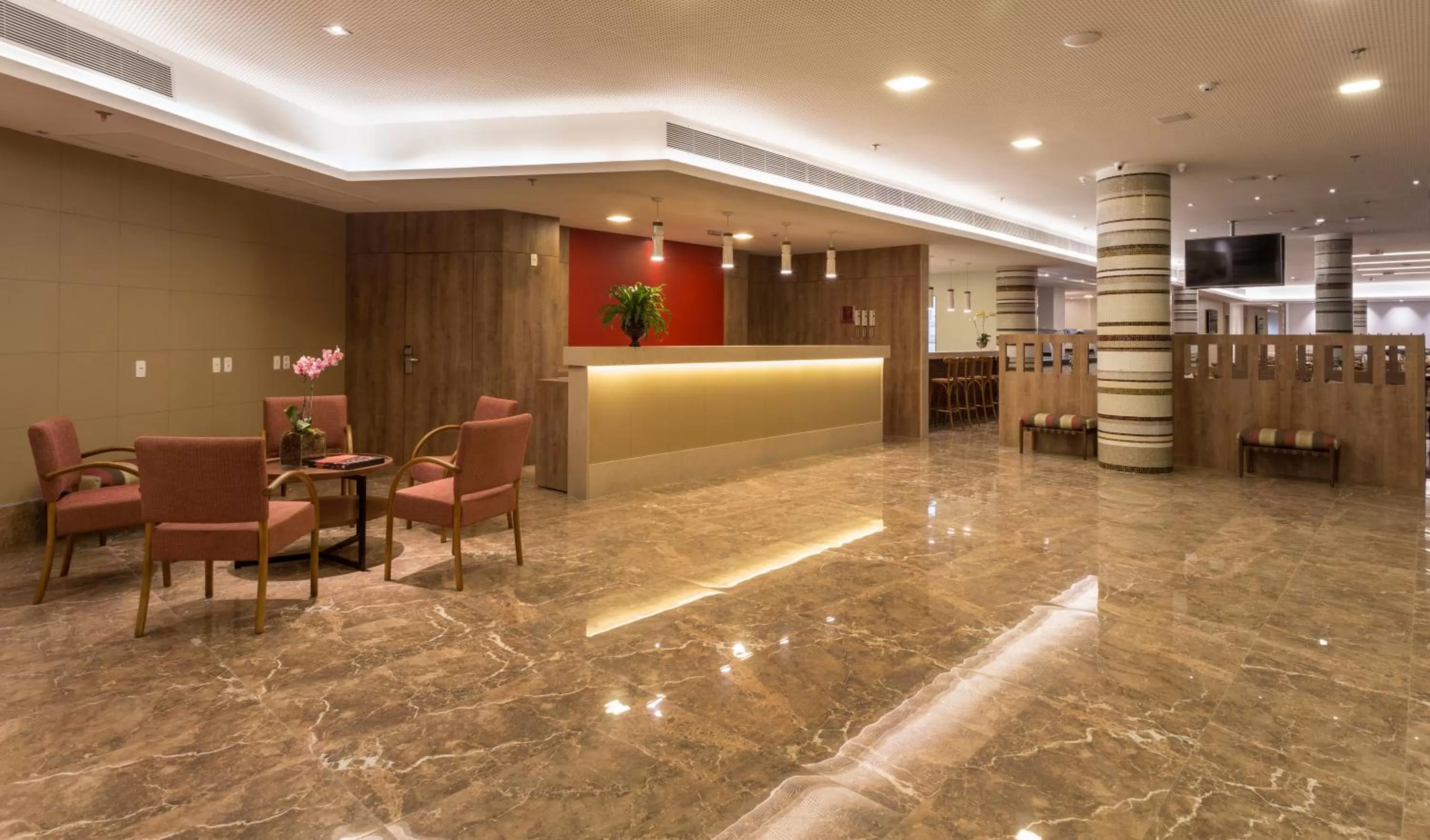 Lobby or reception in Sleep Inn Praia do Canto