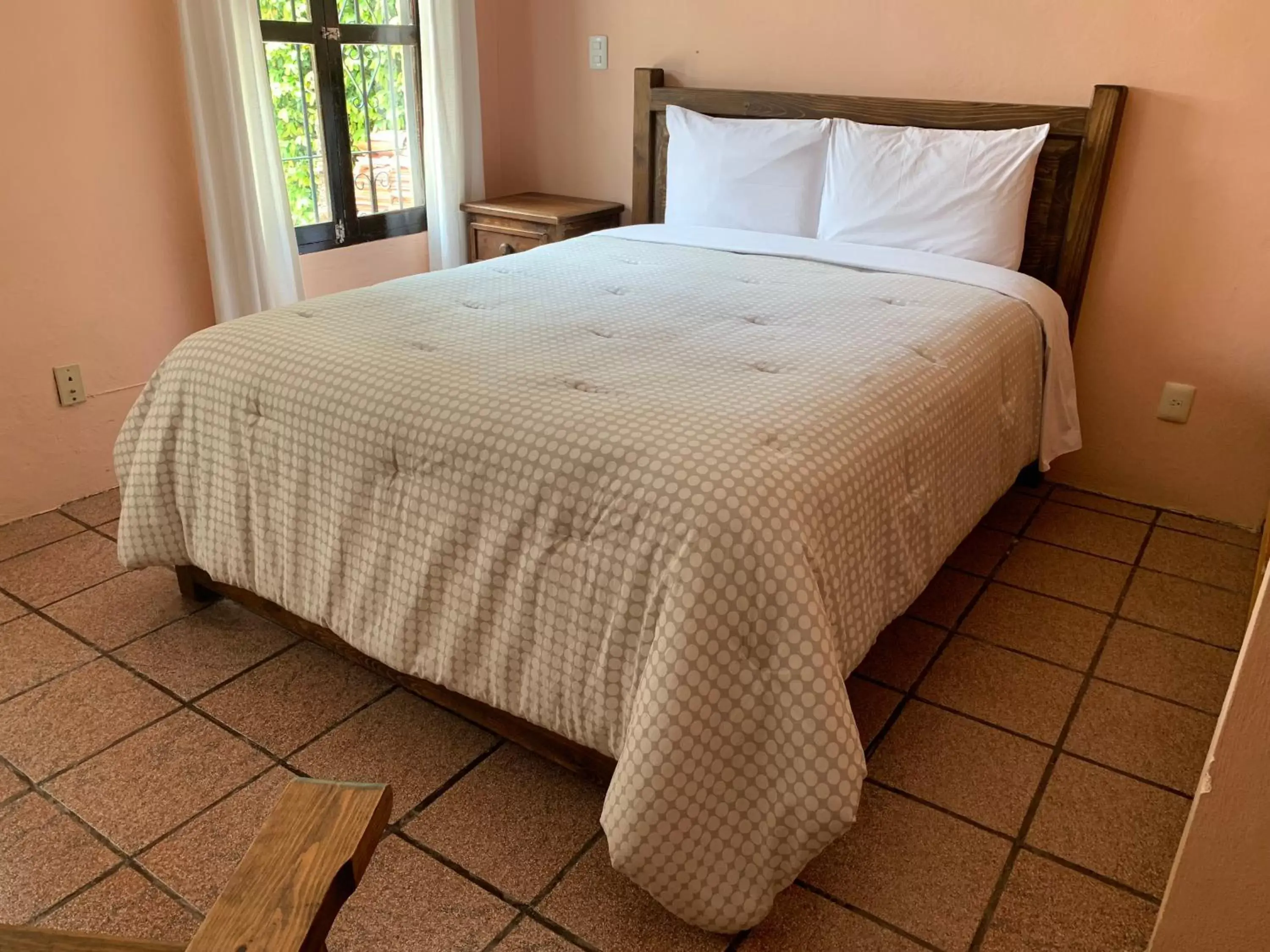 Bed in Posada Sancris