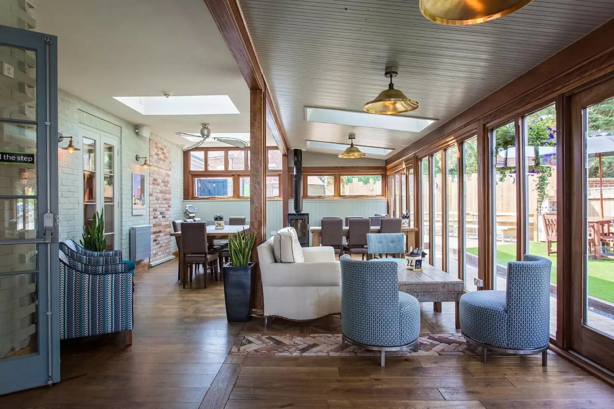 Seating Area in The Lodge