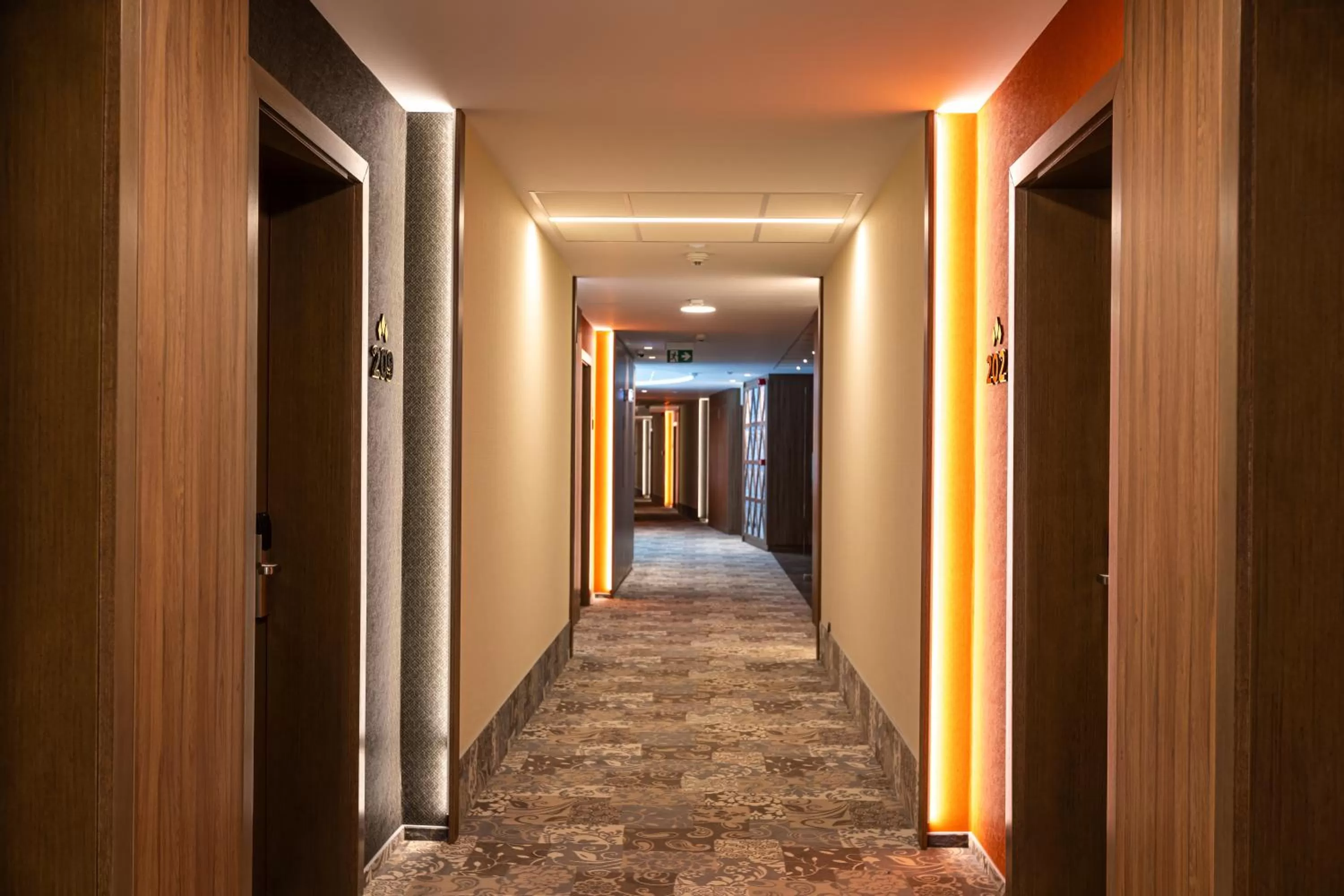 Floor plan in HOTEL CRYSTAL WELLNESS & SPA superior