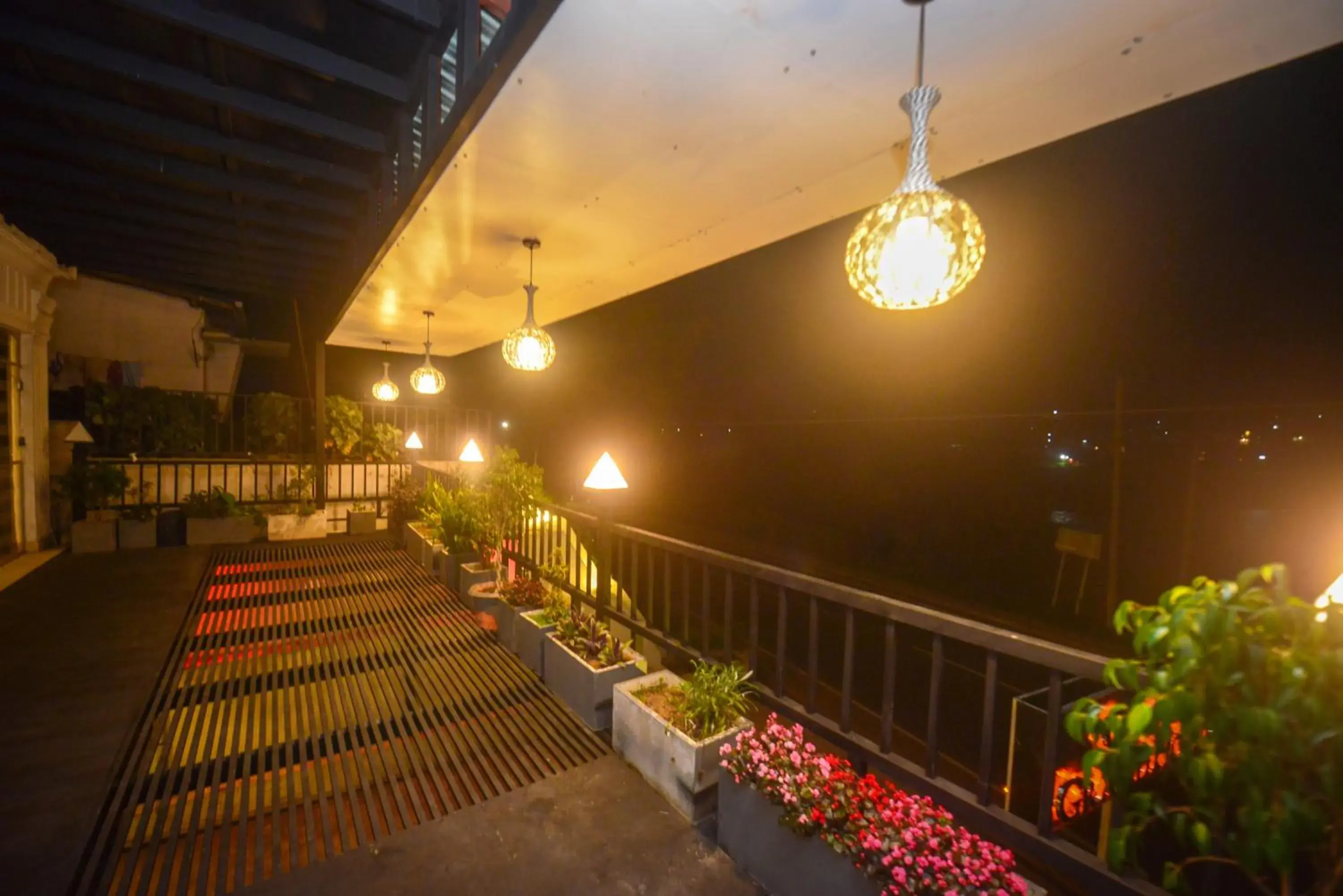 Balcony/Terrace in Galaxy Grand Hotel