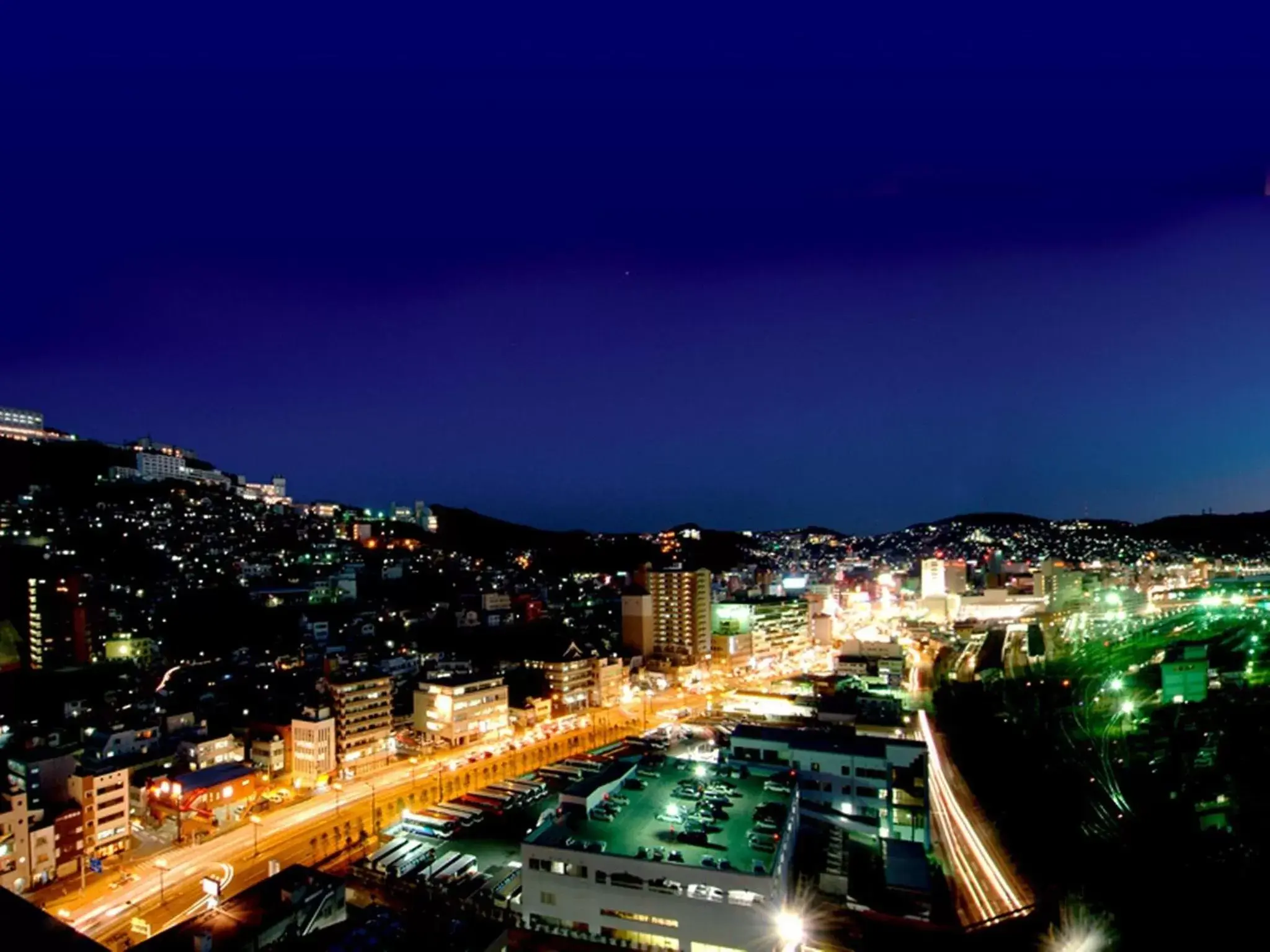 View (from property/room) in THE GLOBAL VIEW Nagasaki