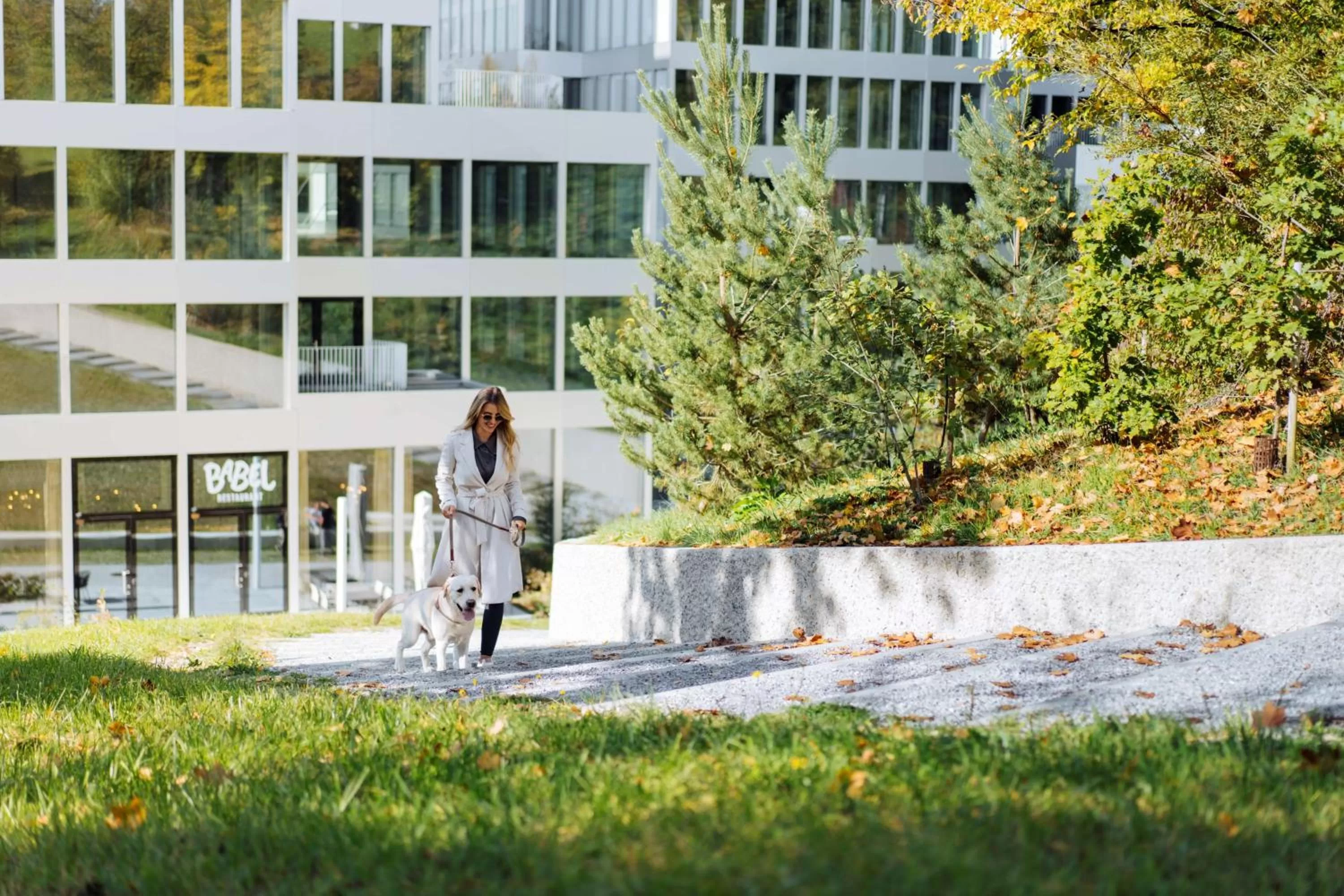 Property building in Hyatt Regency Zurich Airport Circle