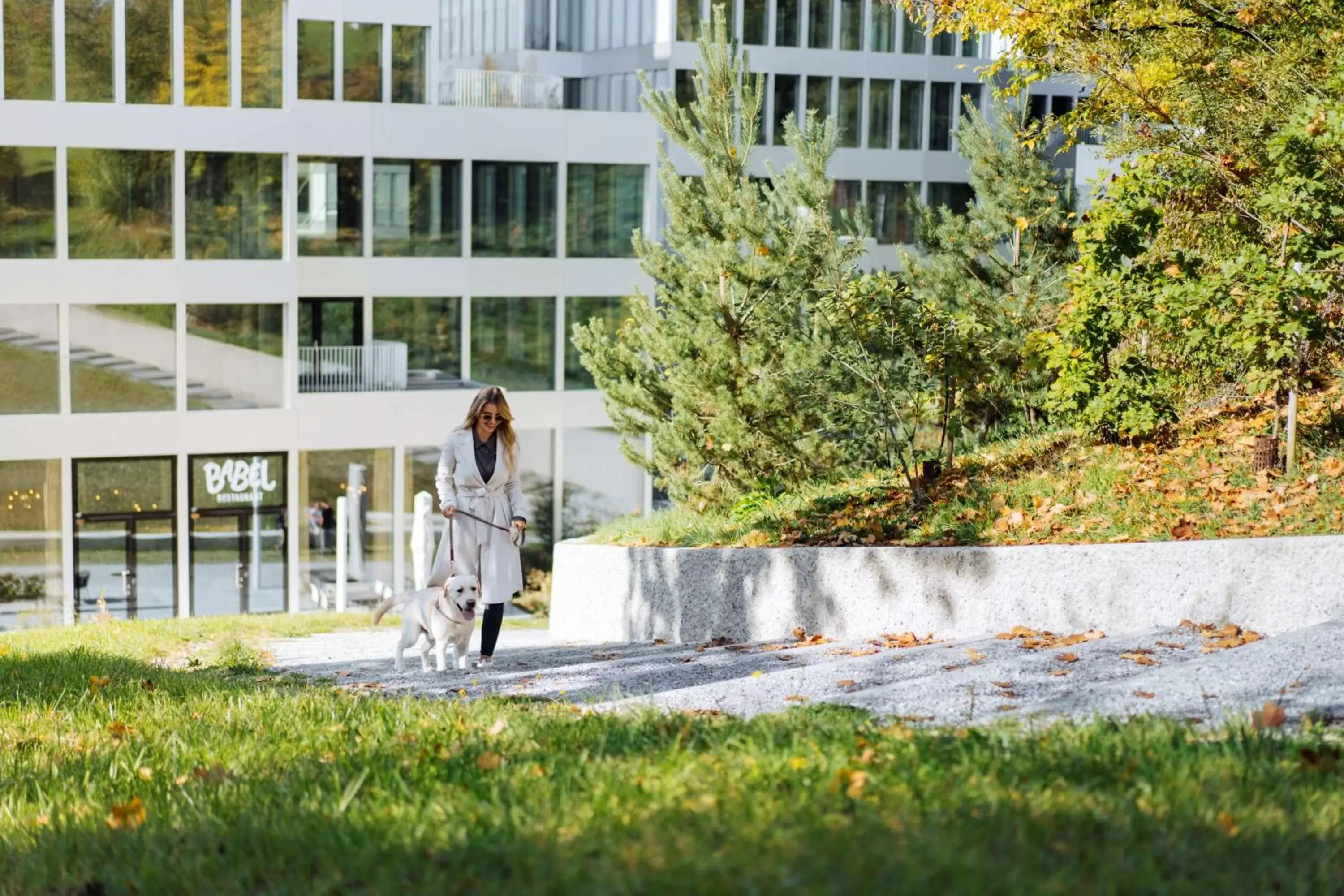 Property building in Hyatt Regency Zurich Airport Circle Property building in Hyatt Regency Zurich Airport Circle