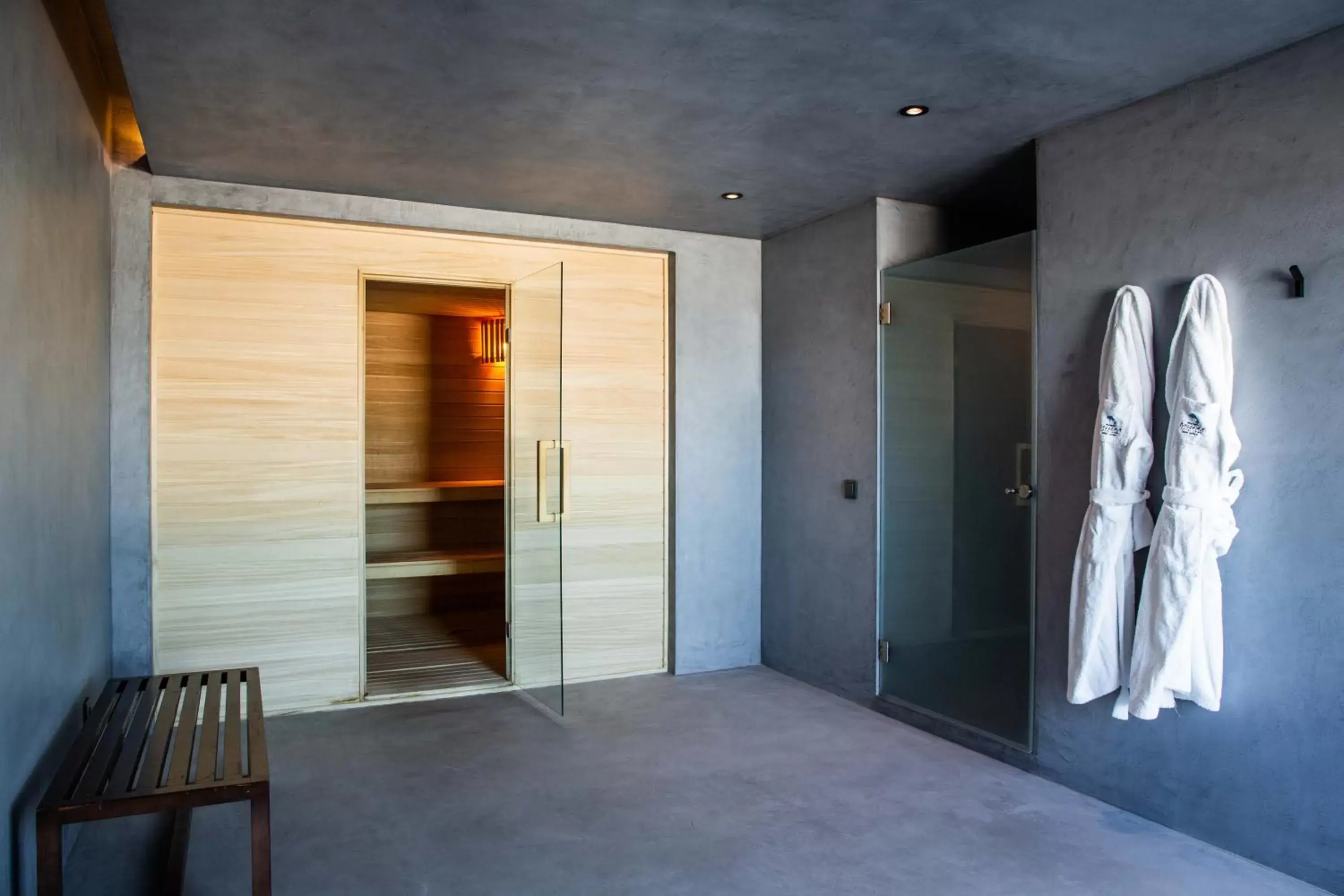 Sauna in Memmo Baleeira - Design Hotels