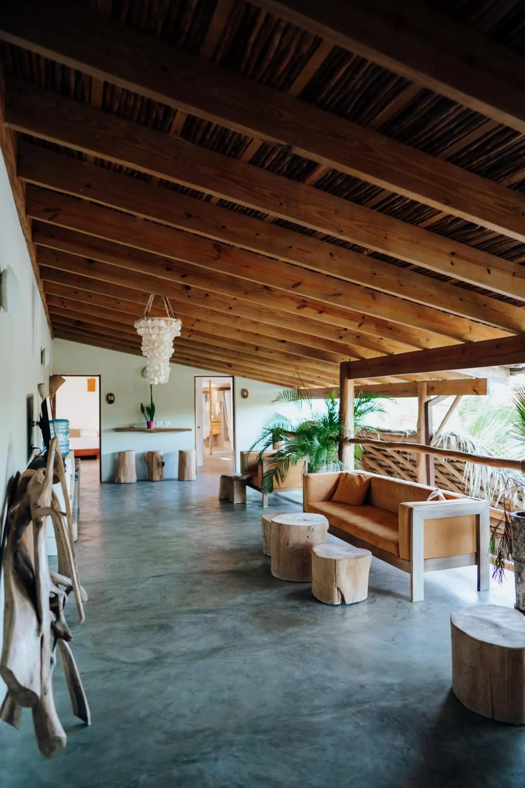 Living room in Residencia El Balatà