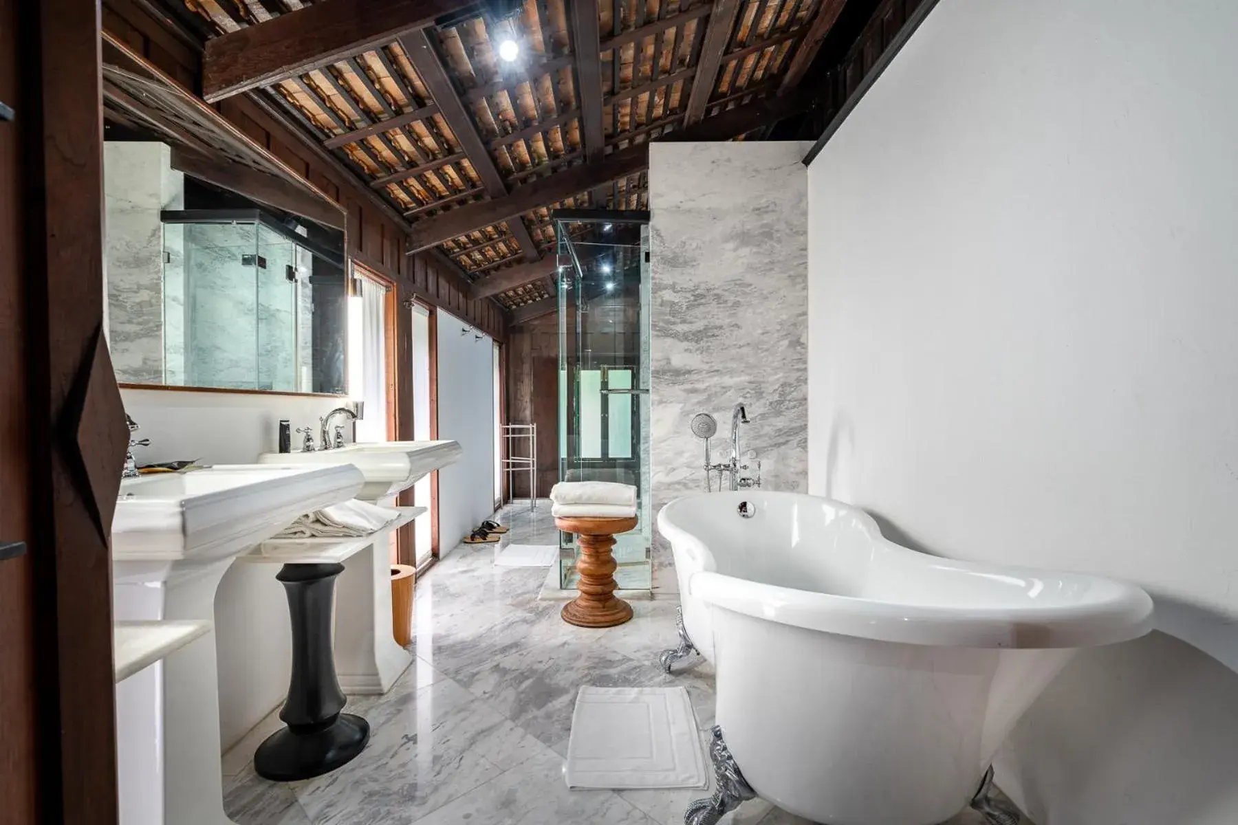 Bathroom in Villa Mahabhirom - SHA Plus