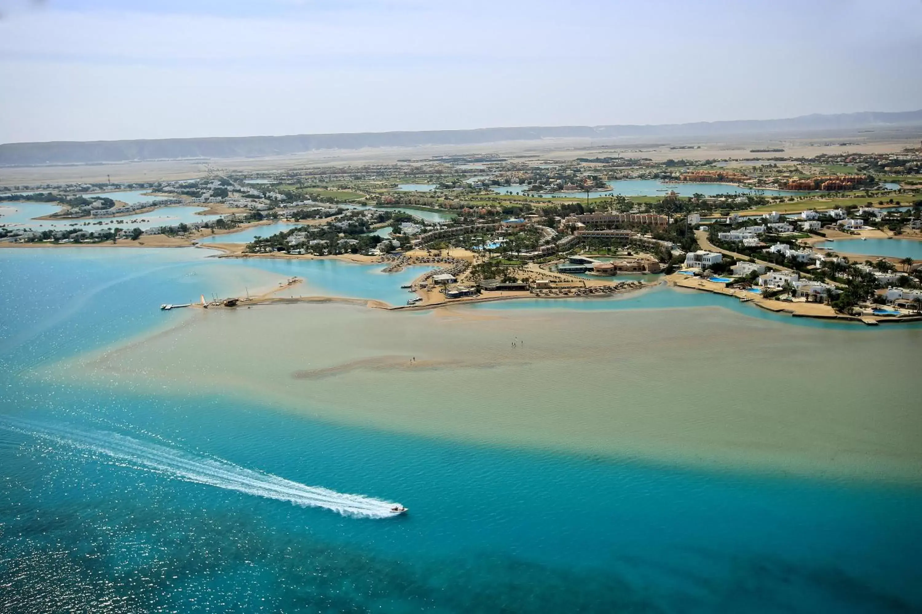 Natural landscape, Bird's-eye View in Hotel Sultan Bey Resort