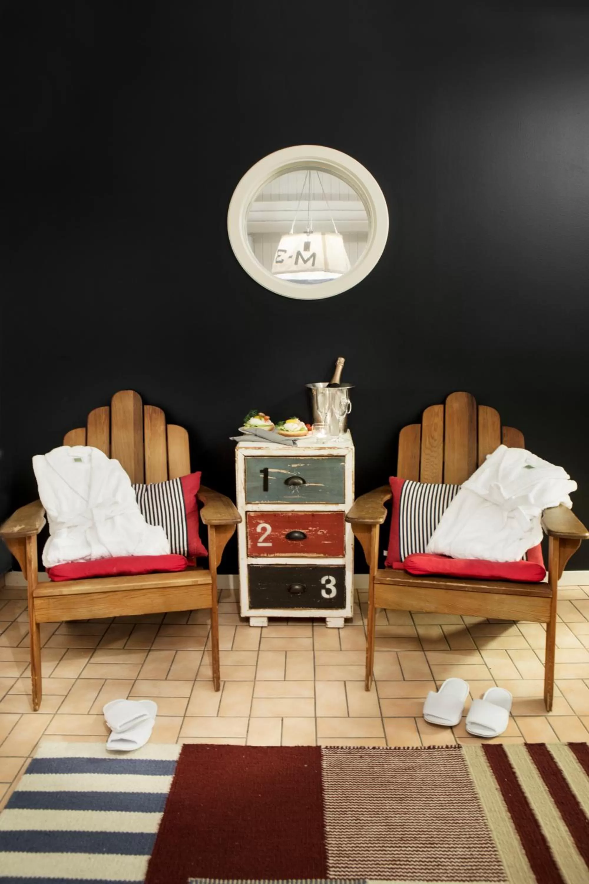 Seating area in Elite City Hotel, Örebro