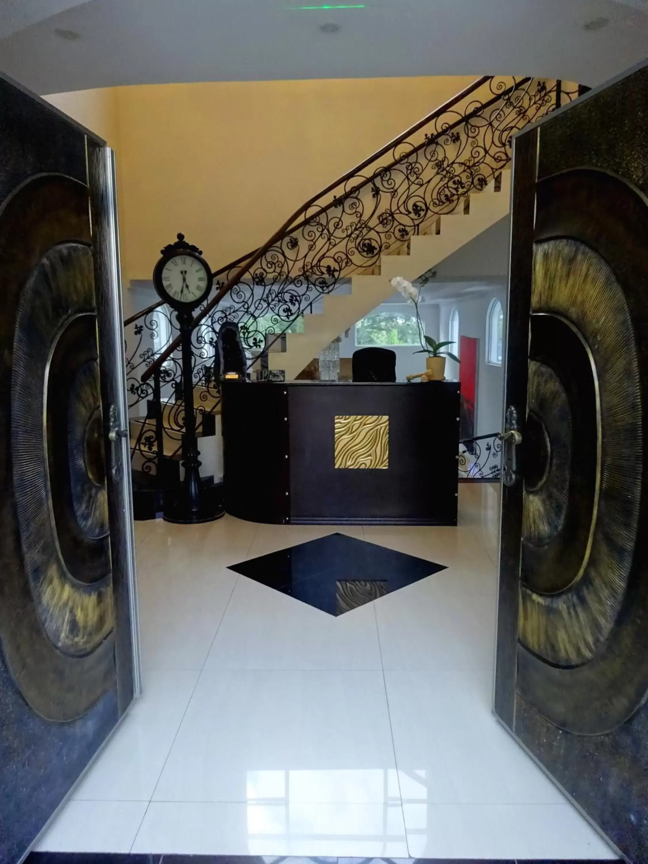 Decorative detail, Lobby/Reception in Alameda Cariari Boutique Hotel