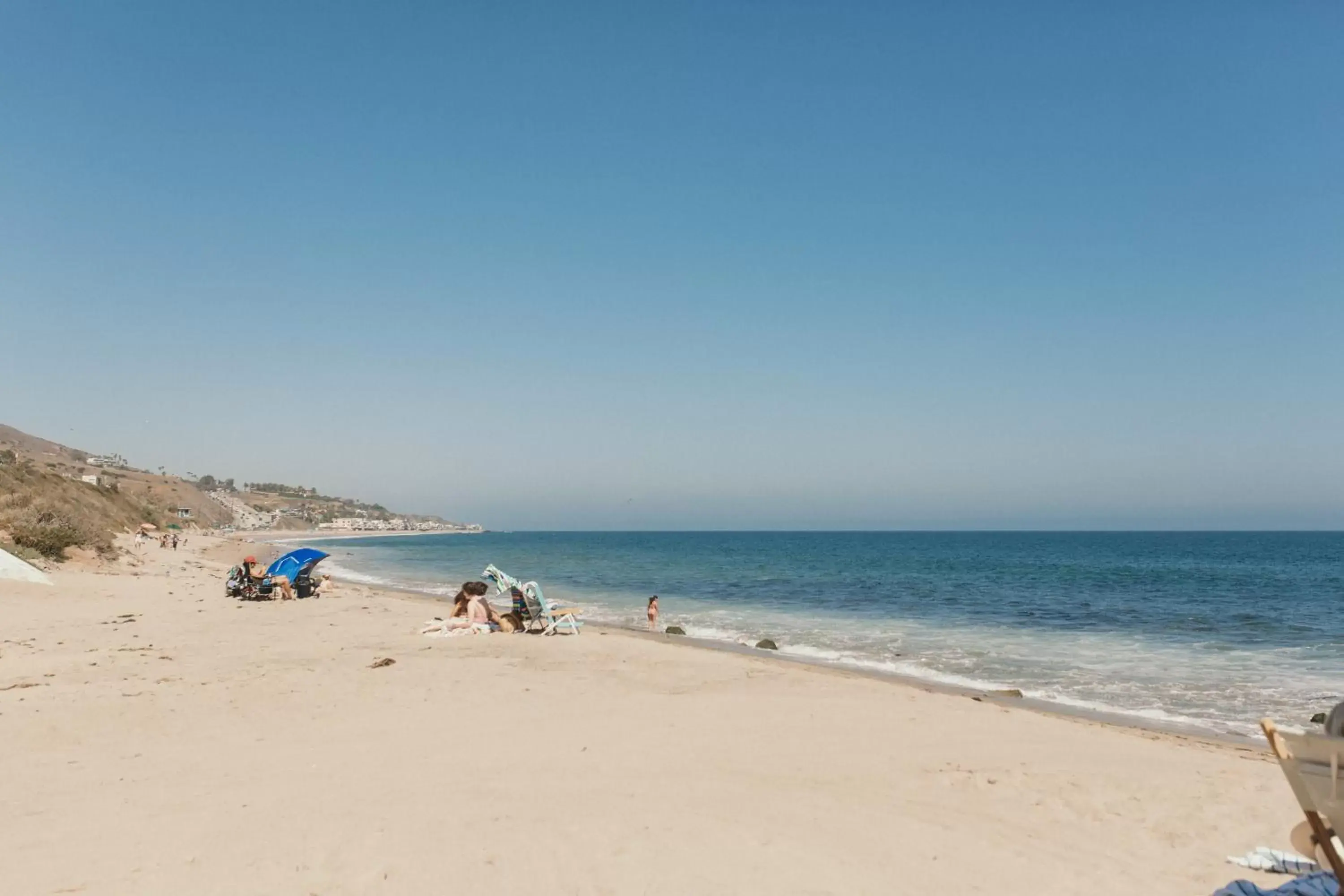 Day, Beach in Calamigos Guest Ranch and Beach Club