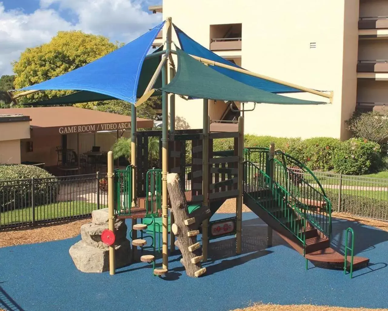 Property building, Children's Play Area in Rosen Inn at Pointe Orlando