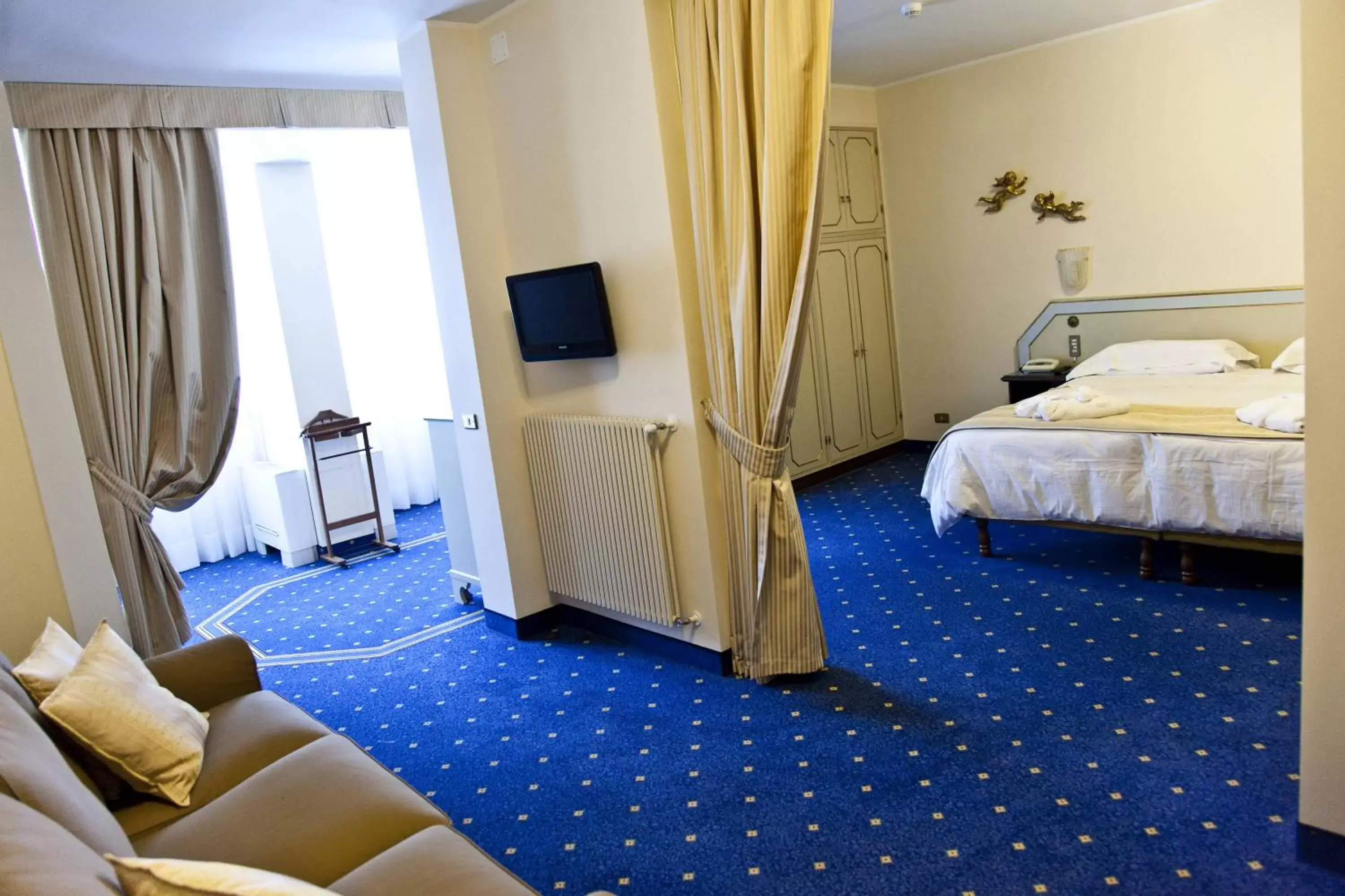 Photo of the whole room, Bed in Abano Ritz Hotel Terme