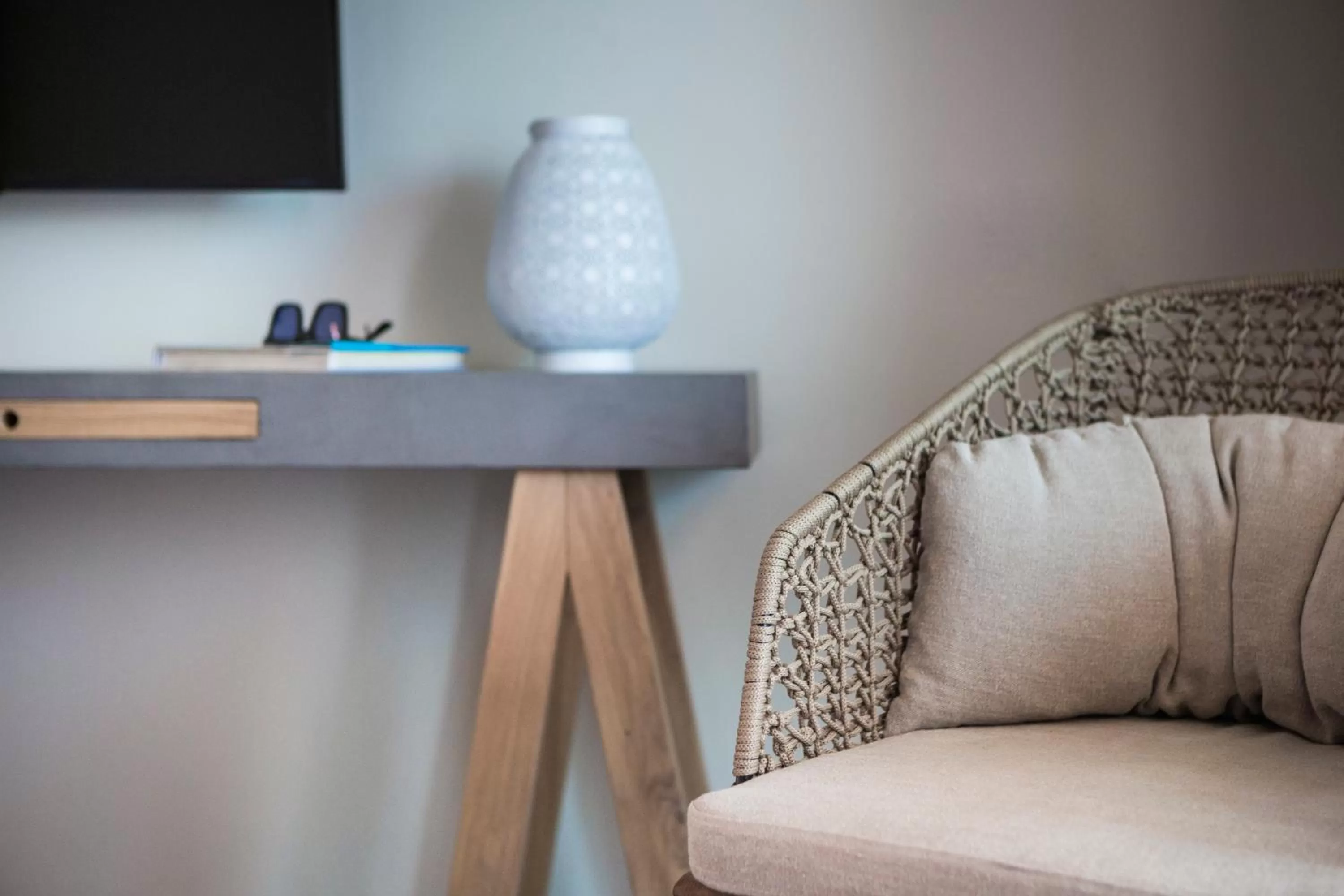 Decorative detail in Argostoli Marina Suites