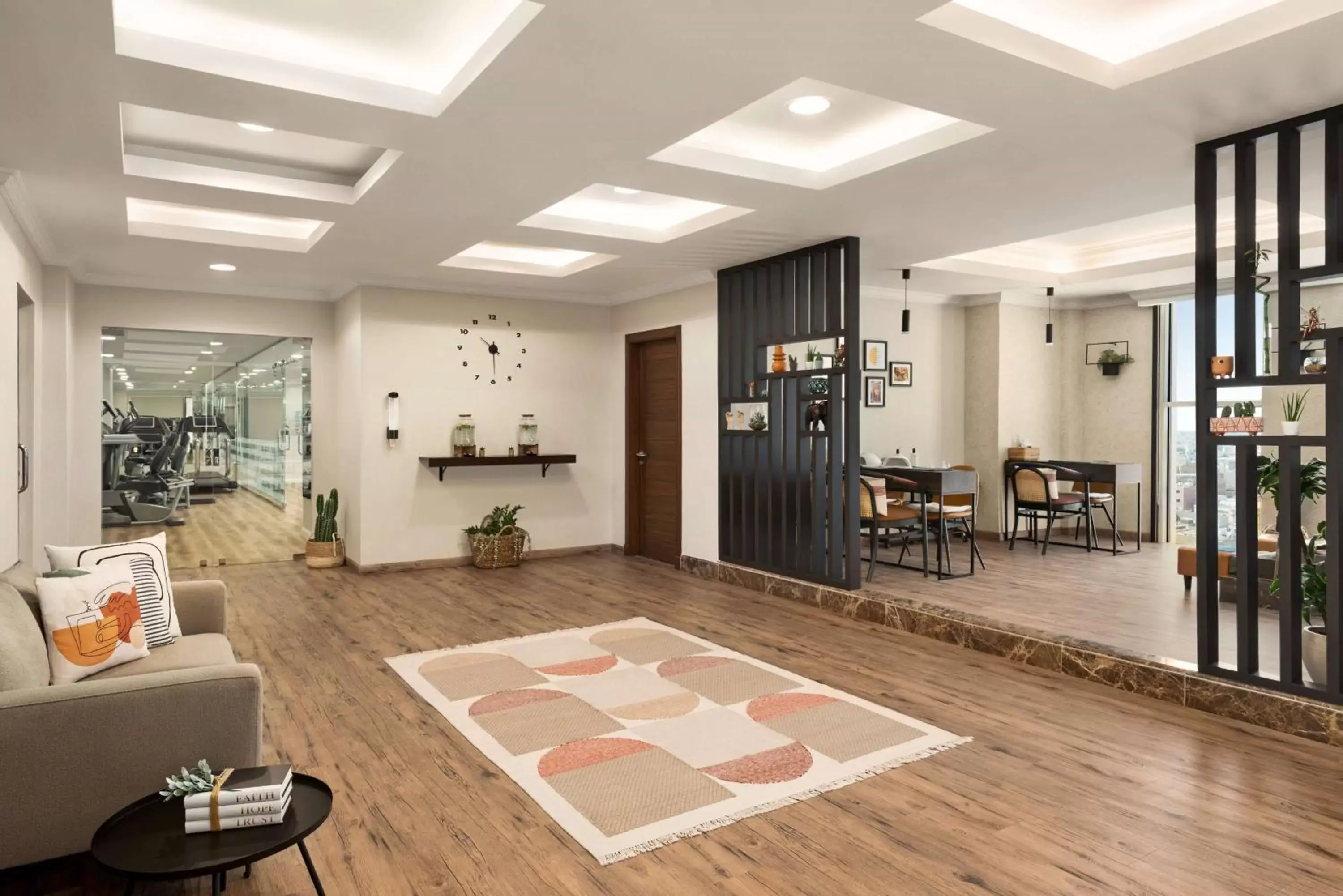 Fitness centre/facilities in Wyndham Garden Dammam Fitness centre/facilities in Wyndham Garden Dammam