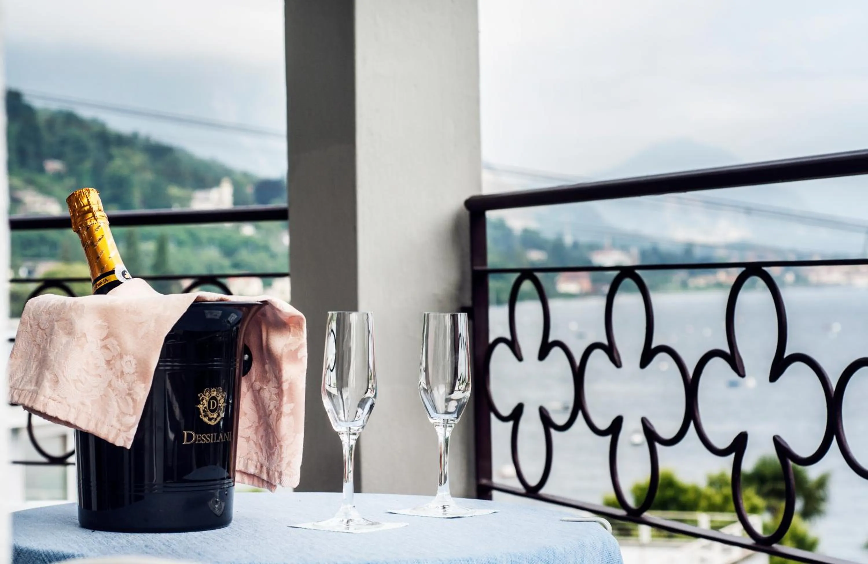 Lake view in Hotel Lido La Perla Nera