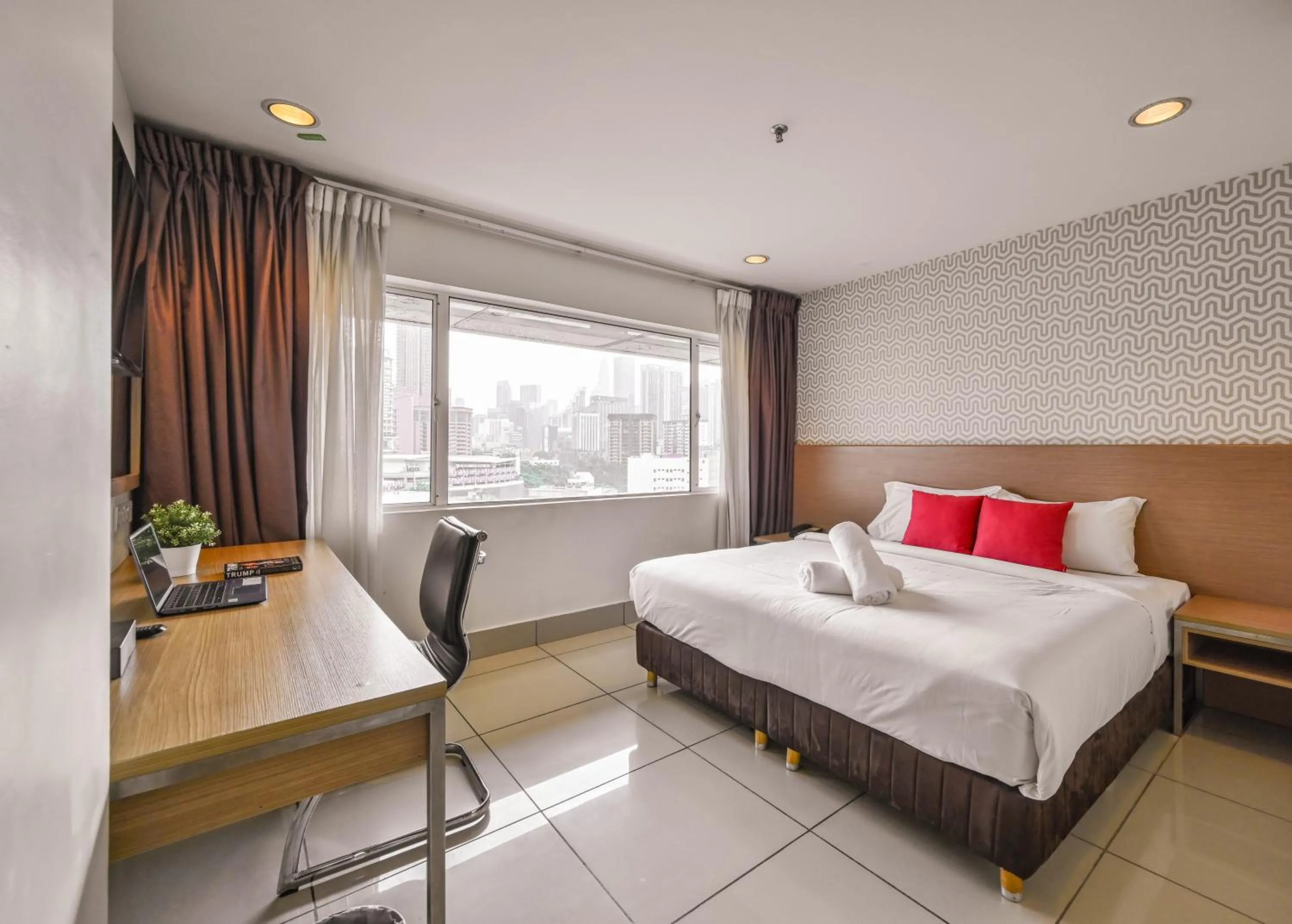 Deluxe King Room in Hotel Pudu Plaza Kuala Lumpur