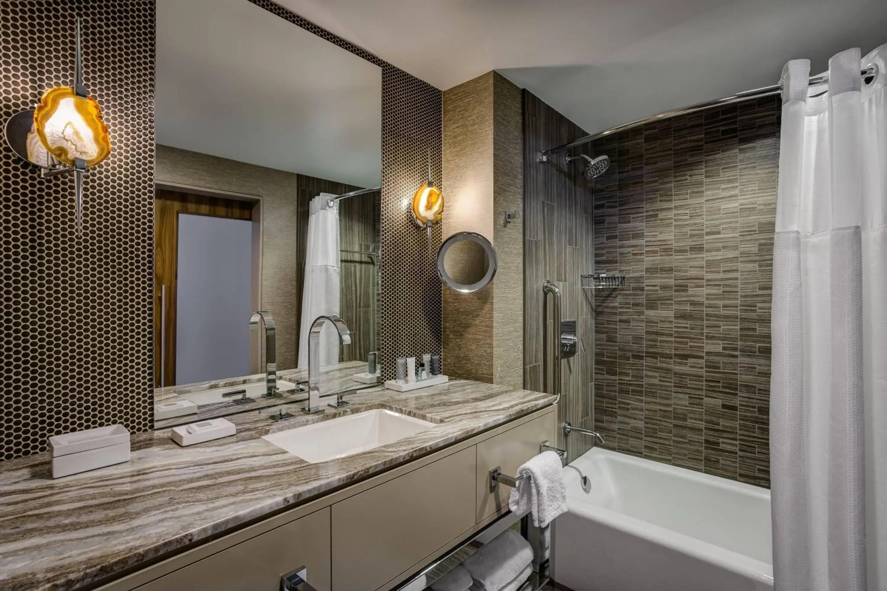 Bathroom in JW Marriott Austin