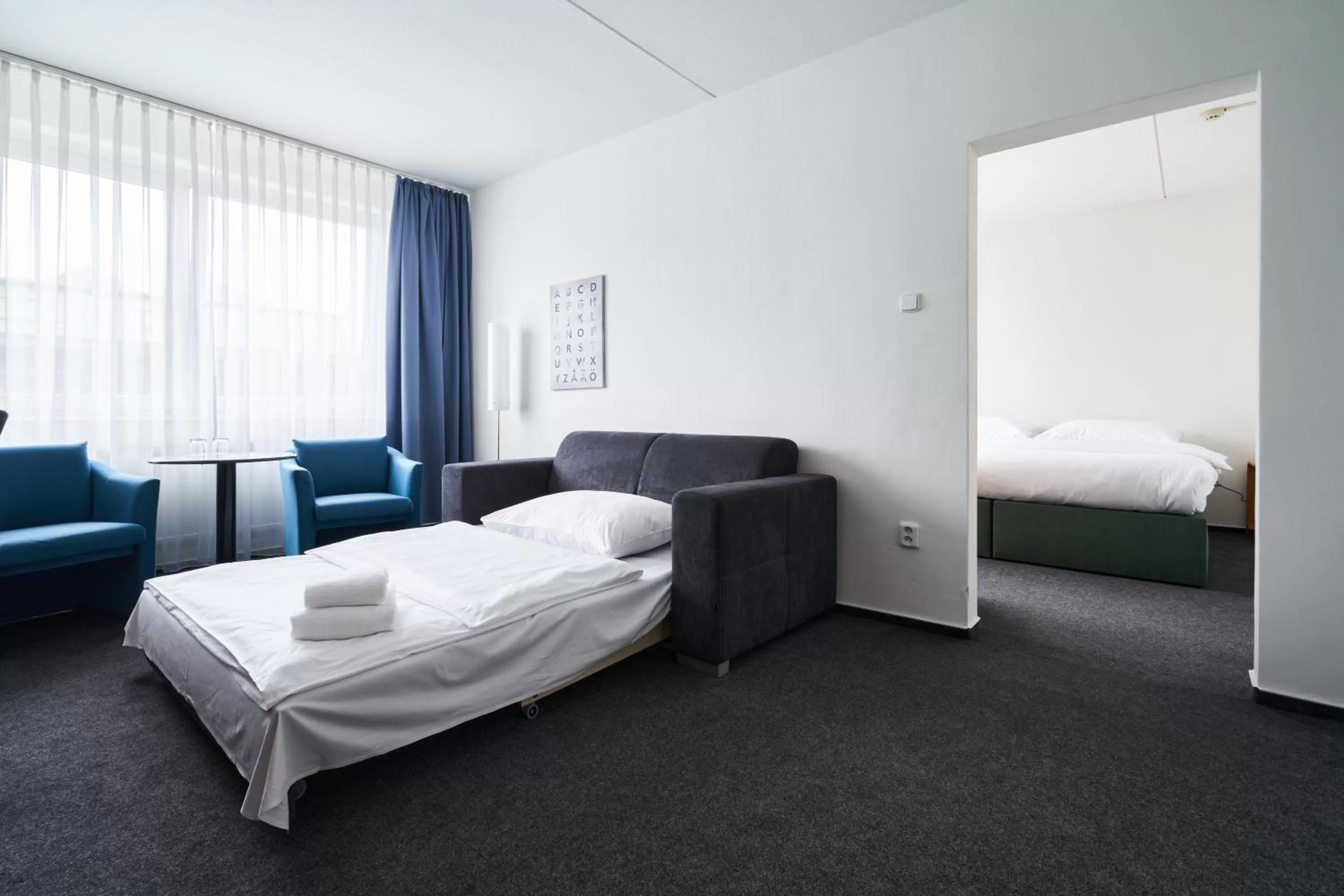 Photo of the whole room, Bed in OREA Hotel Voro Brno