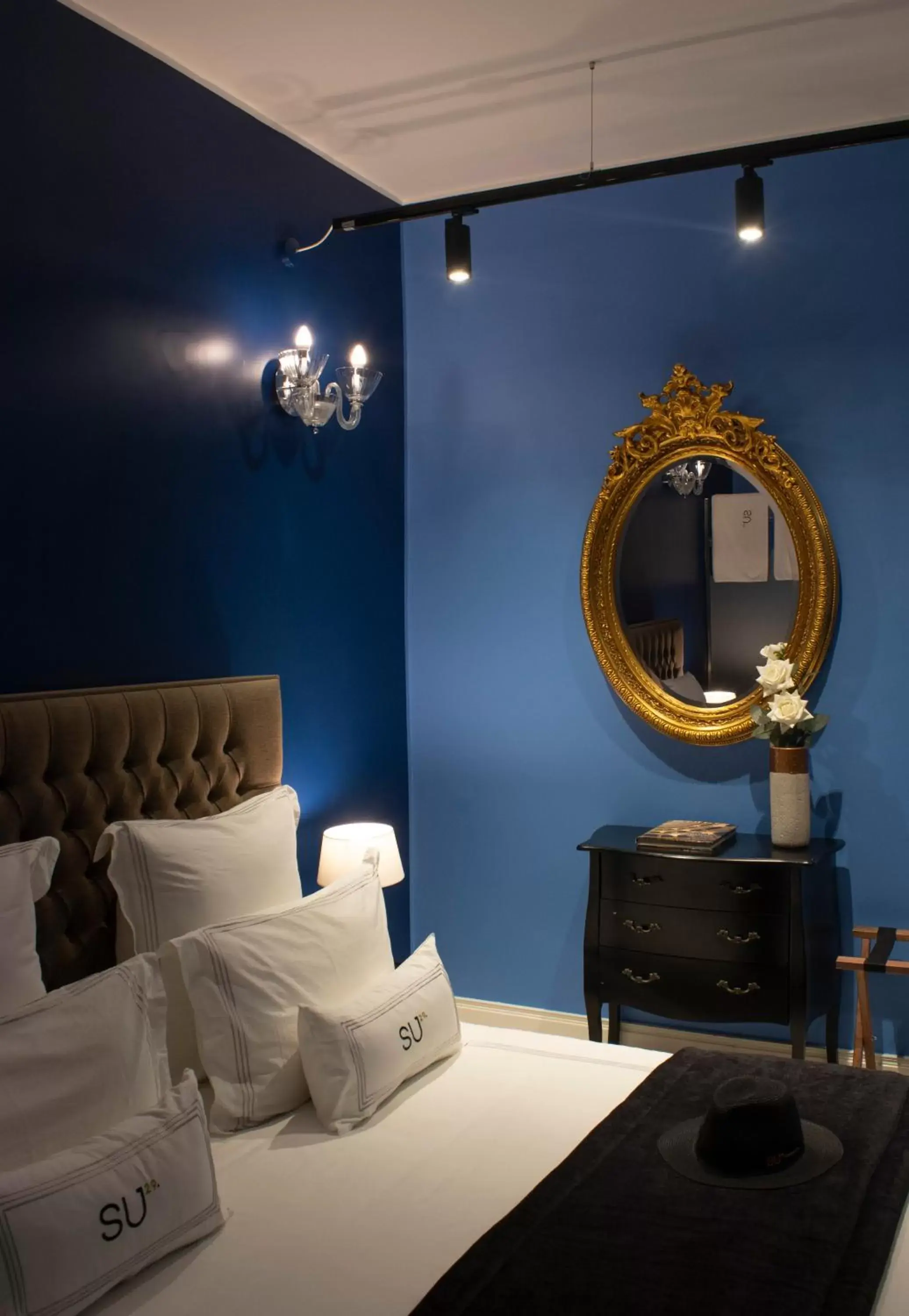 Bed in SU29 Boutique Hotel Bed in SU29 Boutique Hotel