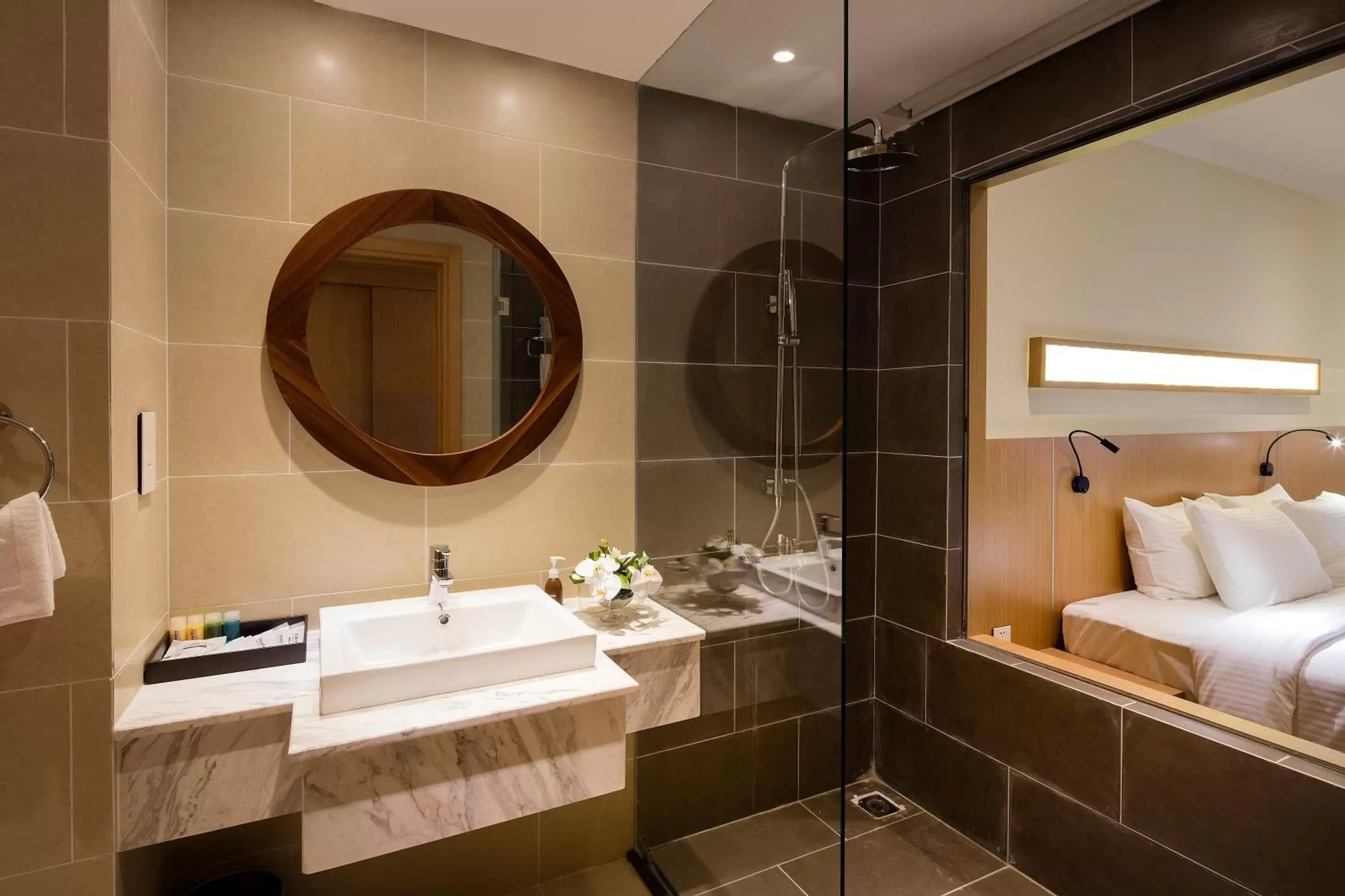 Toilet, Bathroom in Starcity Hotel & Condotel Beachfront Nha Trang