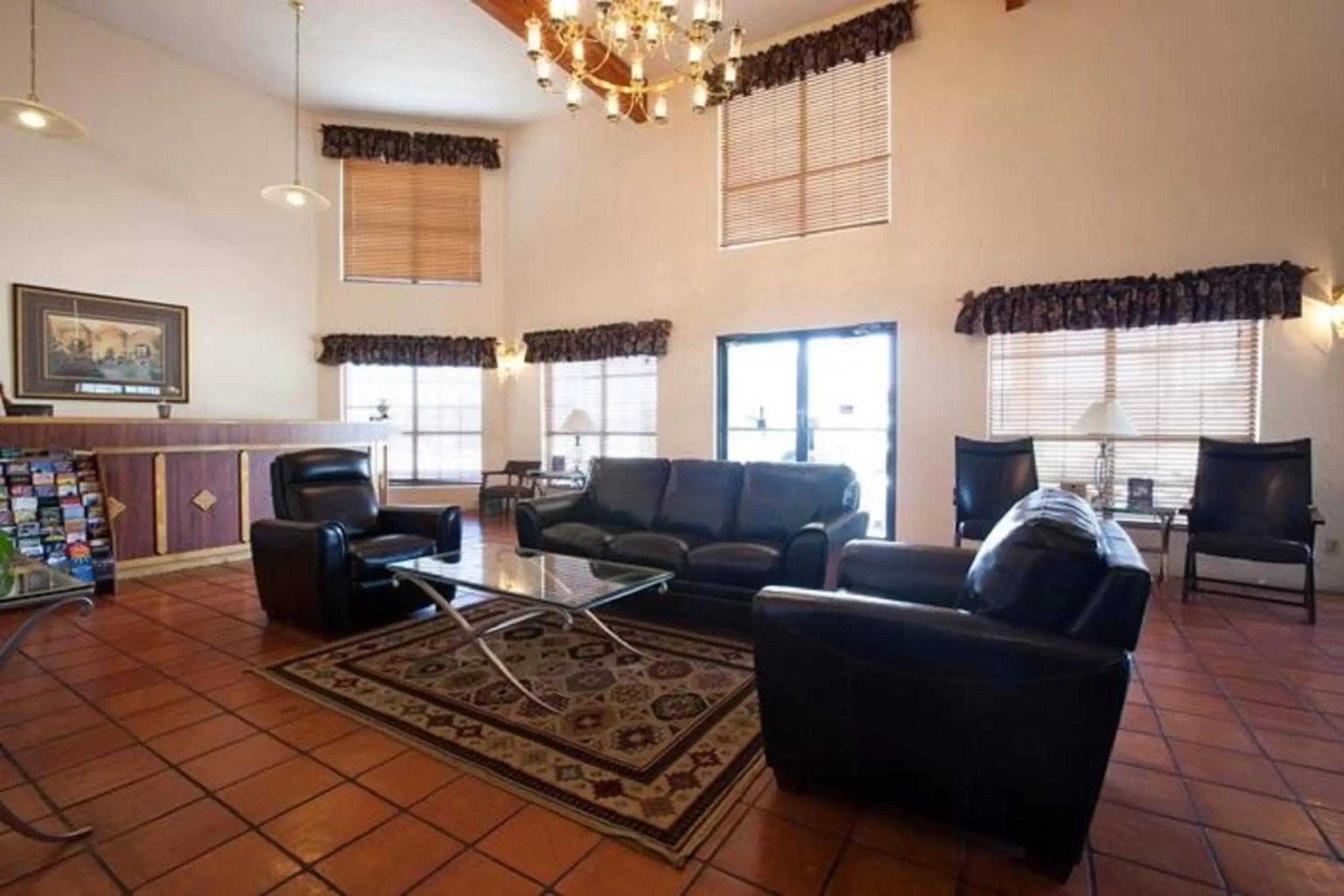 Lobby or reception in Weatherford Heritage Inn Lobby or reception in Weatherford Heritage Inn