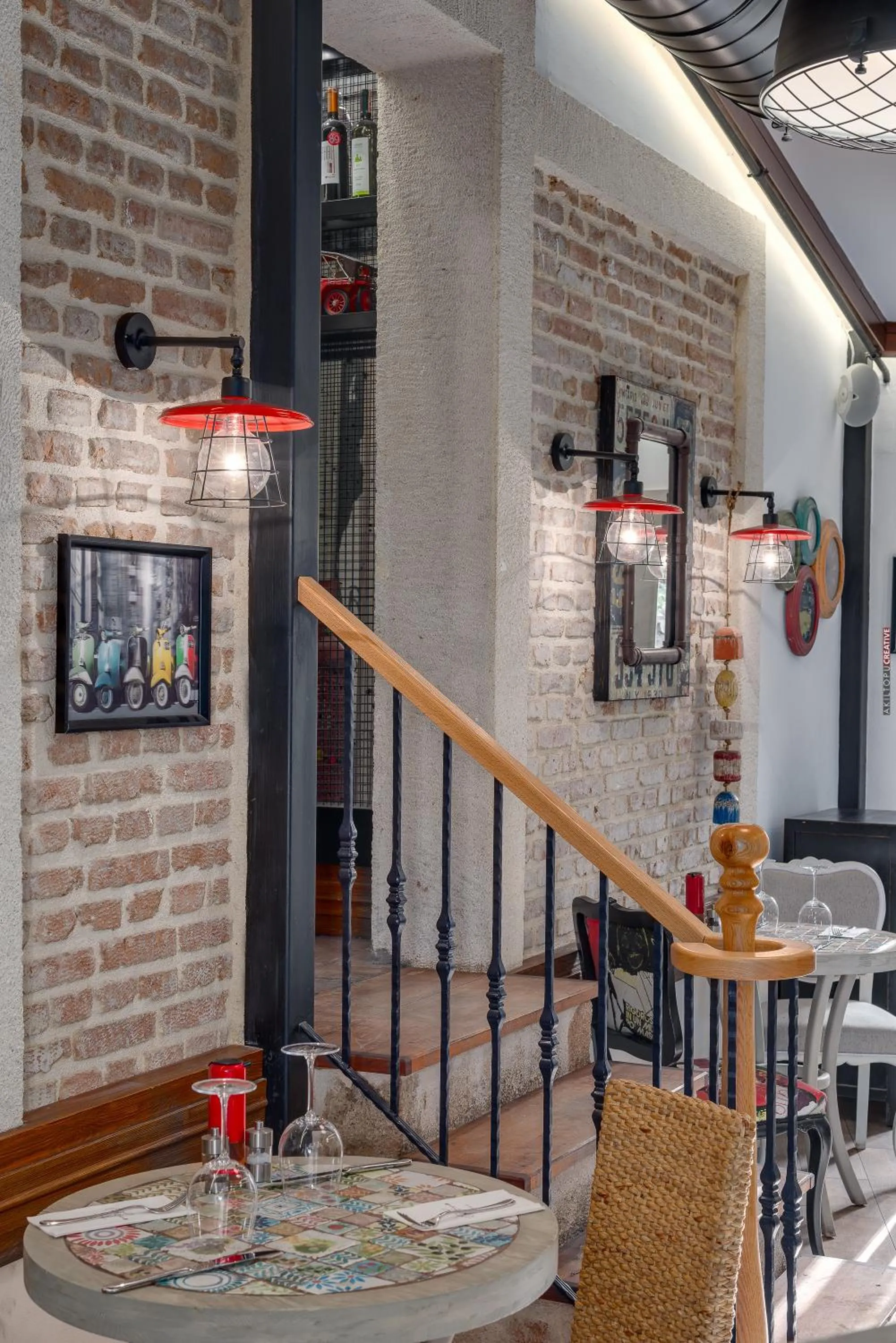 Restaurant/places to eat in Tuvana Hotel