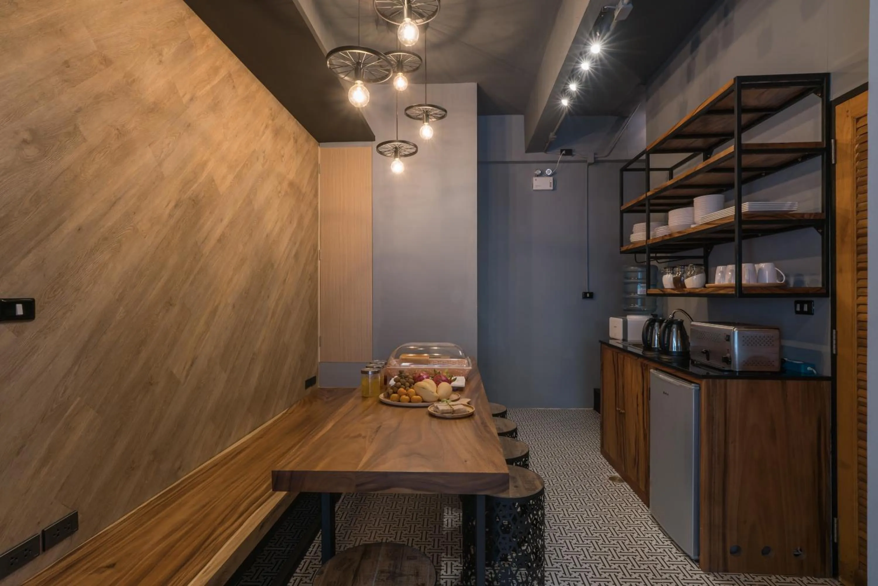 Breakfast in Sleep Box Patong Hostel