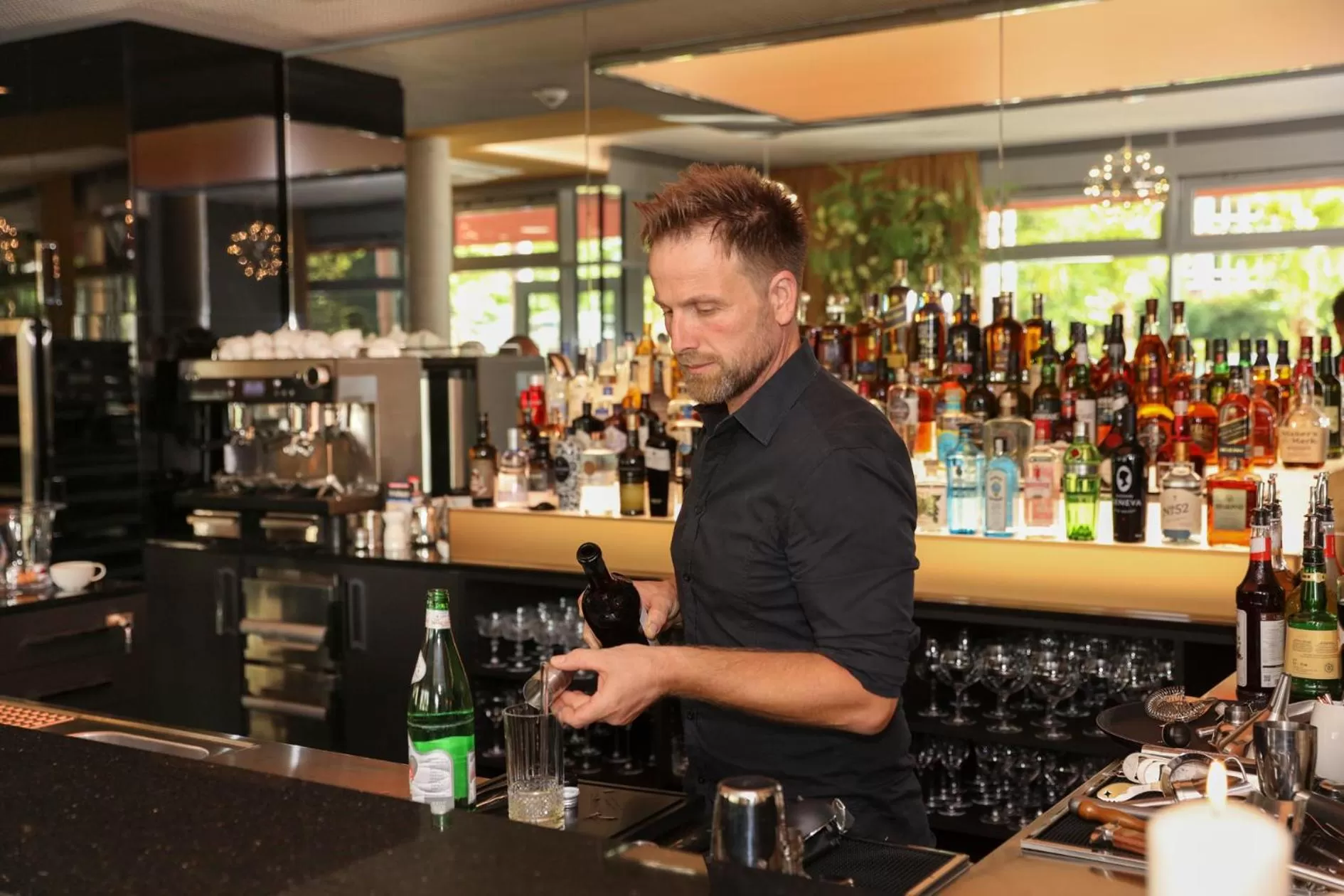 Lounge or bar in Best Western Plus Hotel Brueggen