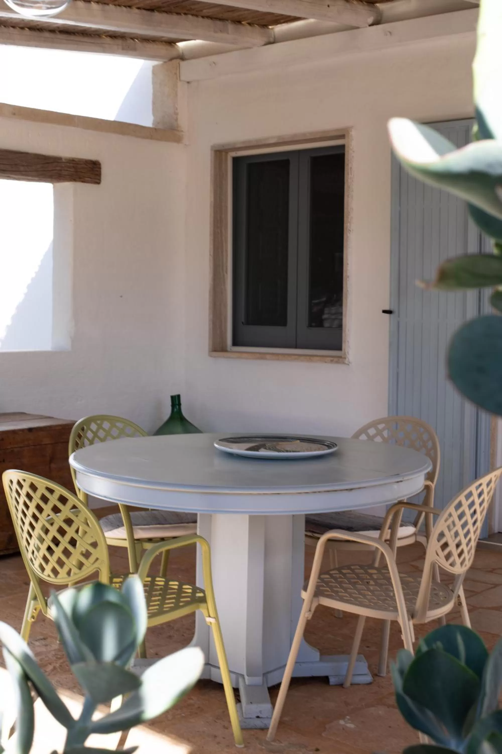 Patio in Trullo Santangelo