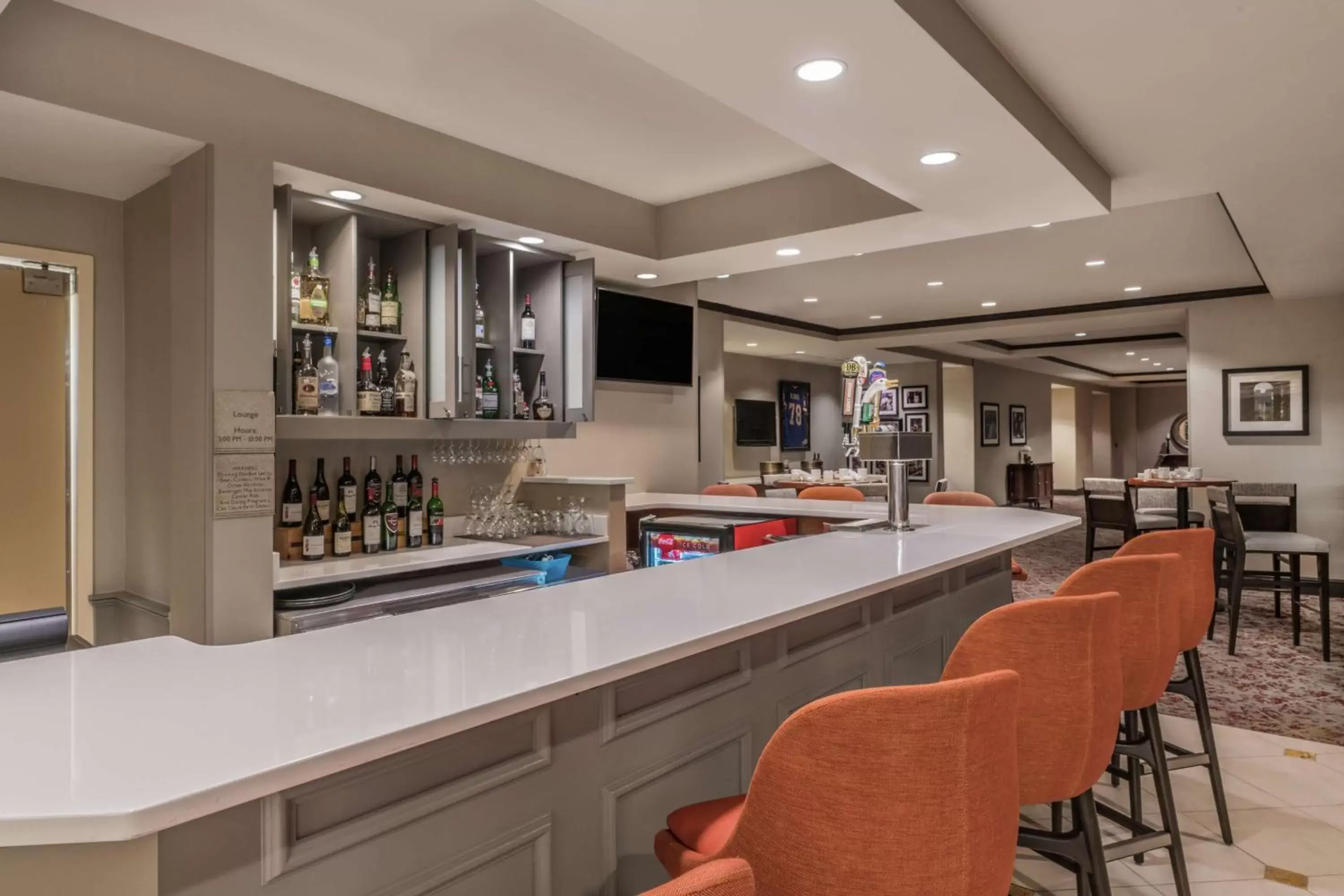 Lounge or bar in Hilton Garden Inn Blacksburg University Lounge or bar in Hilton Garden Inn Blacksburg University