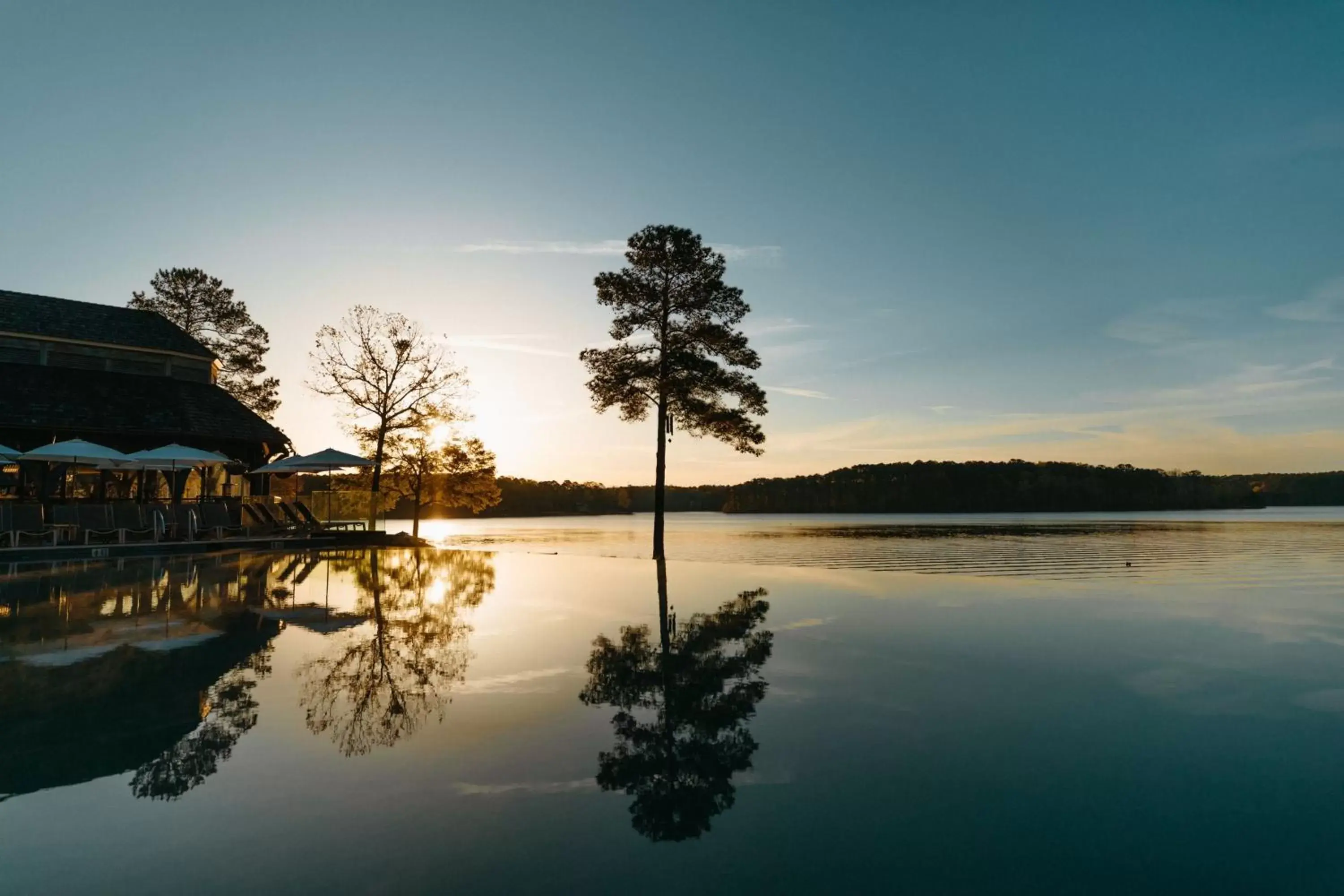 Swimming Pool in The Ritz-Carlton Reynolds, Lake Oconee