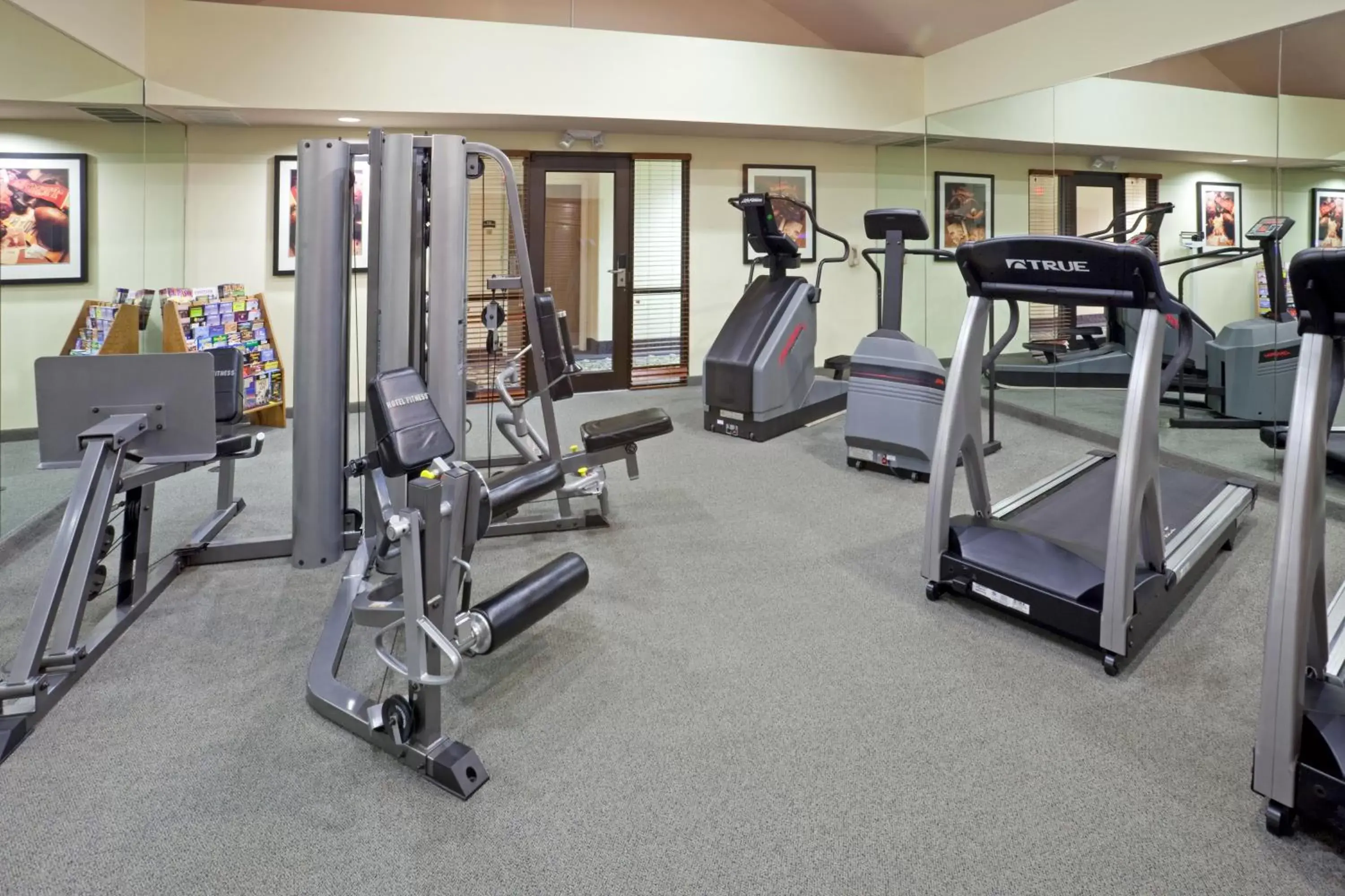 Fitness centre/facilities, Fitness Center/Facilities in Staybridge Suites Lubbock-University Area, an IHG Hotel