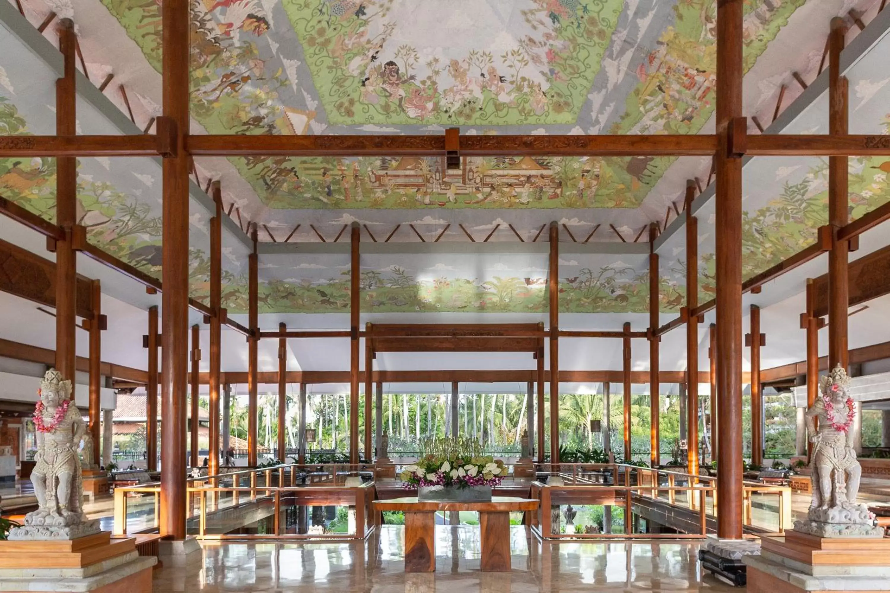 Lobby or reception in Melia Bali