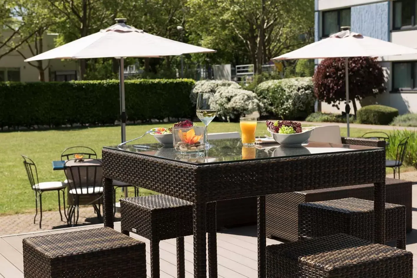 Balcony/Terrace in Mercure Hotel Mannheim am Friedensplatz