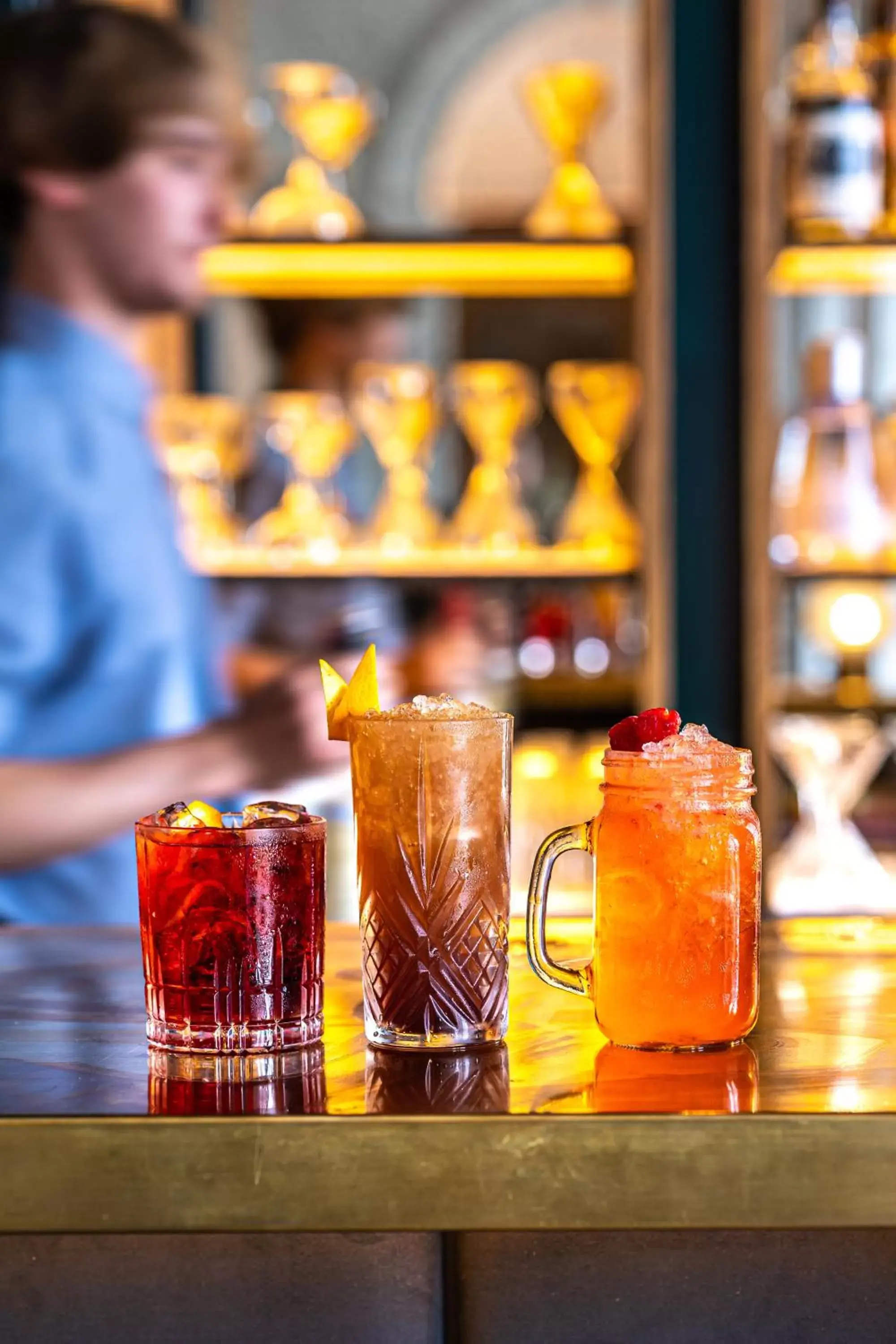 Lounge or bar in Fowey Hall Hotel Lounge or bar in Fowey Hall Hotel