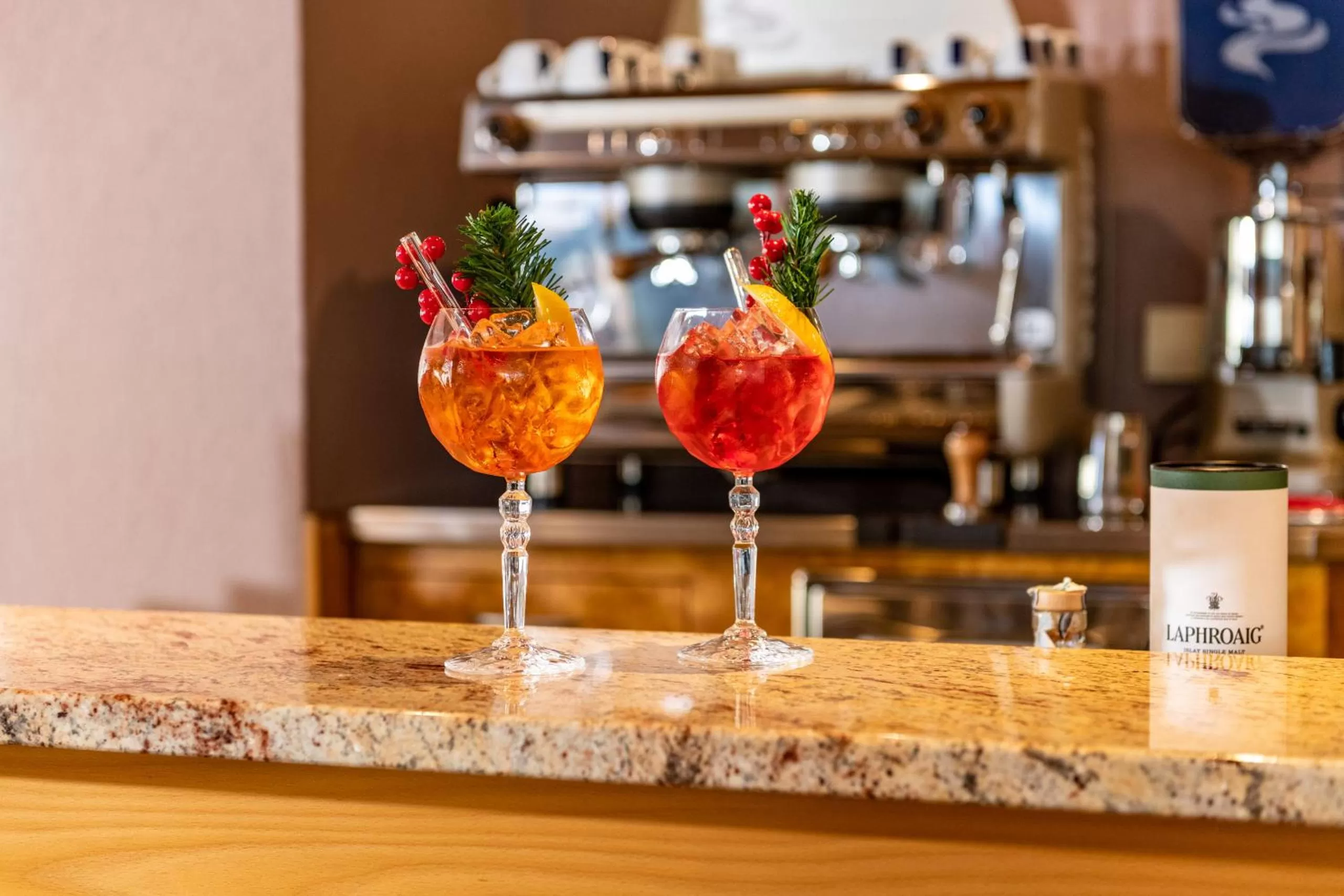 Drinks in Hotel Kronplatzer Hof