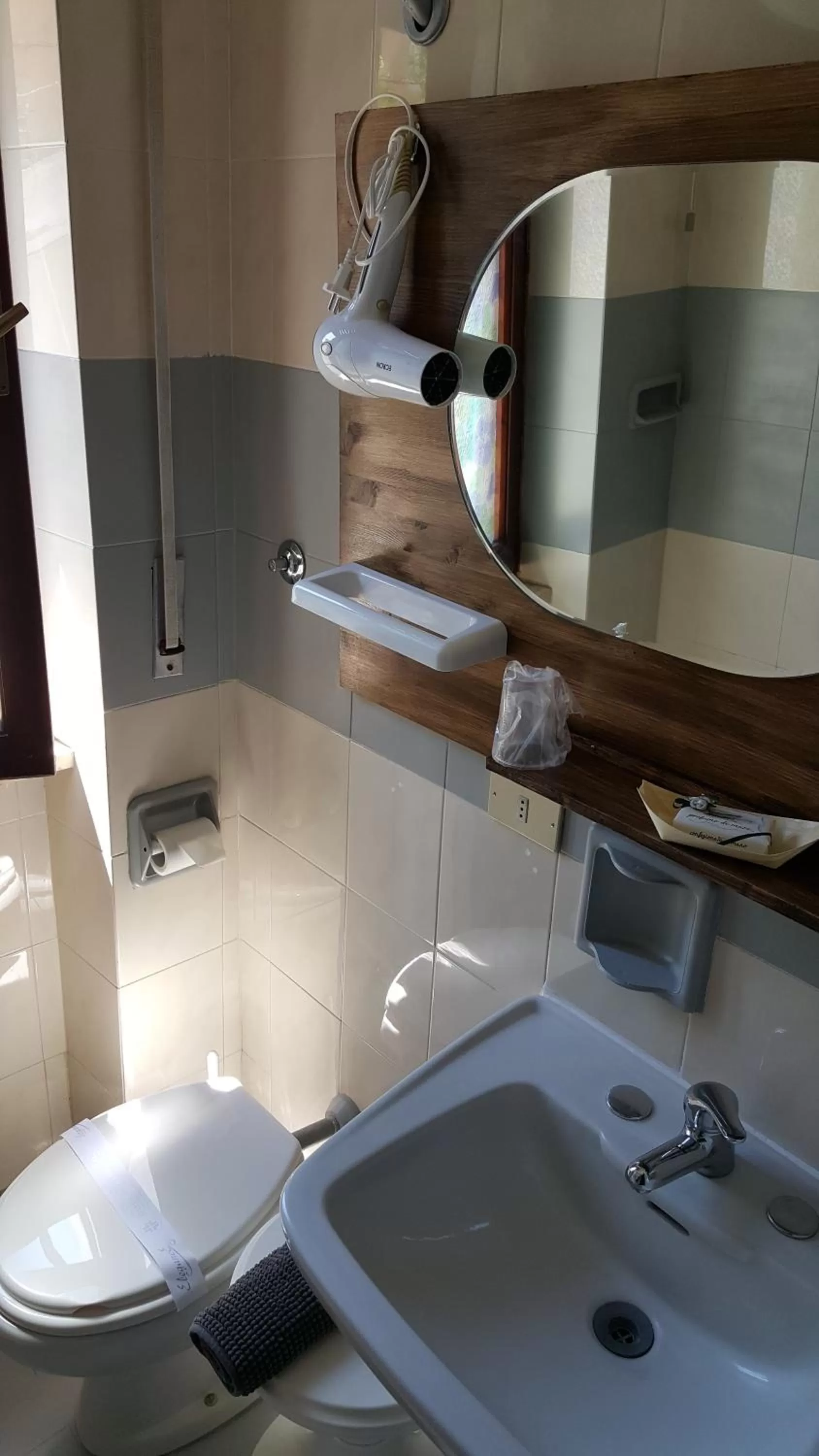 Bathroom in Hotel VILLA ITALIA B&B