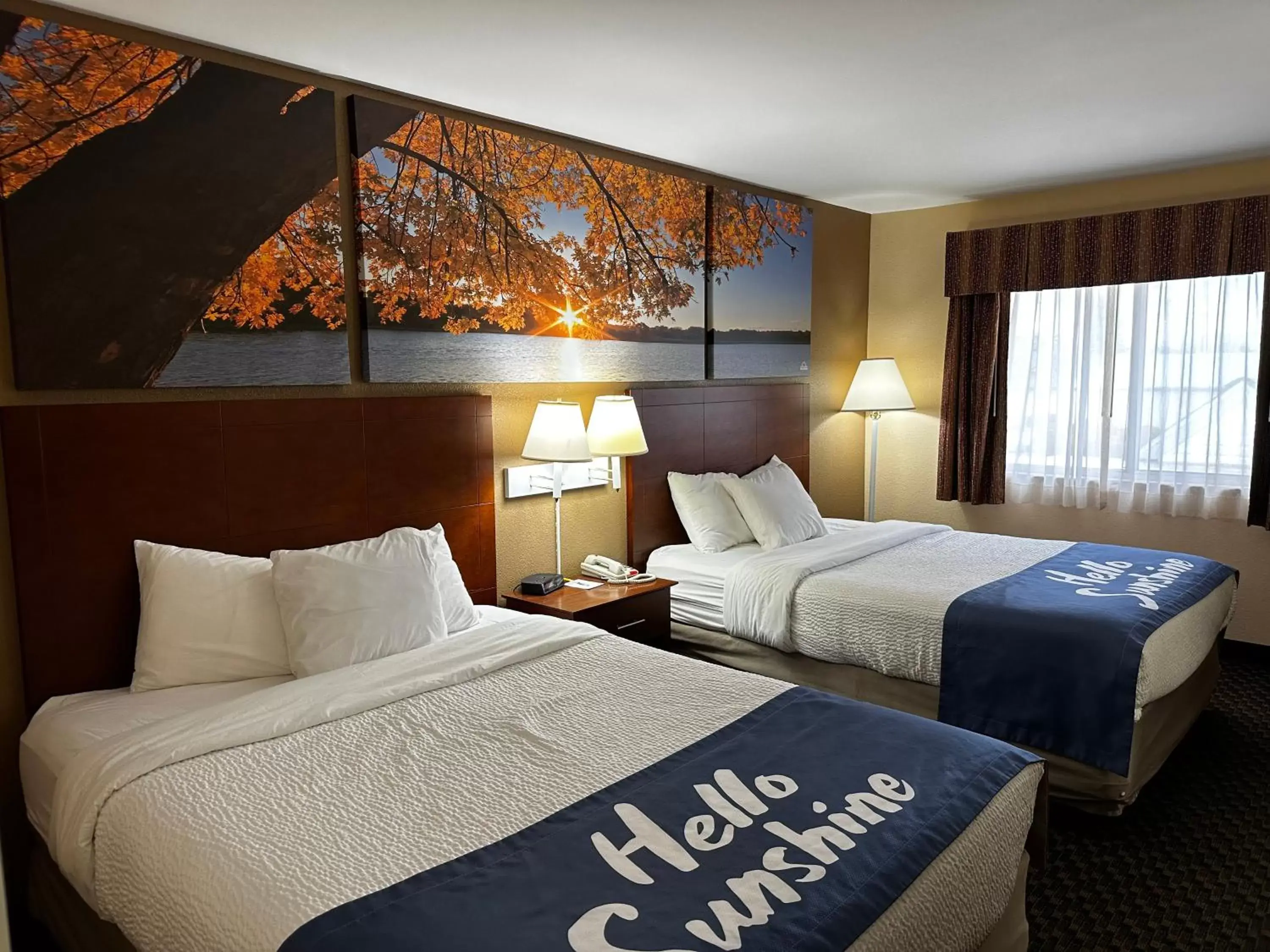 Photo of the whole room, Bed in Days Inn by Wyndham Imlay City