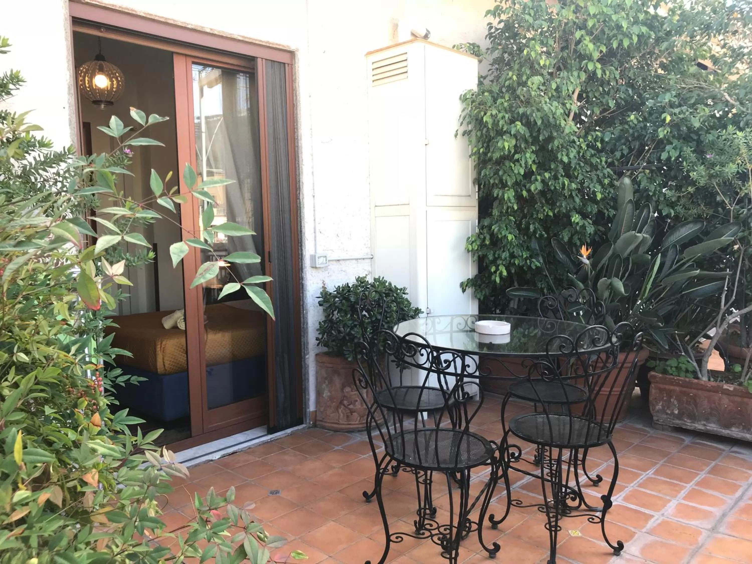 Balcony/Terrace in B&B Casamiranapoli