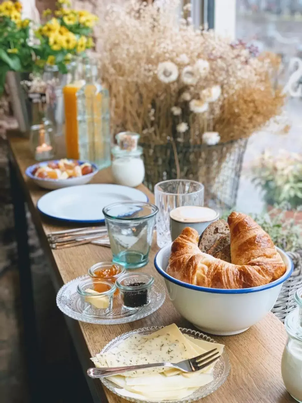 Food close-up, Breakfast in Logement Petit Beijers