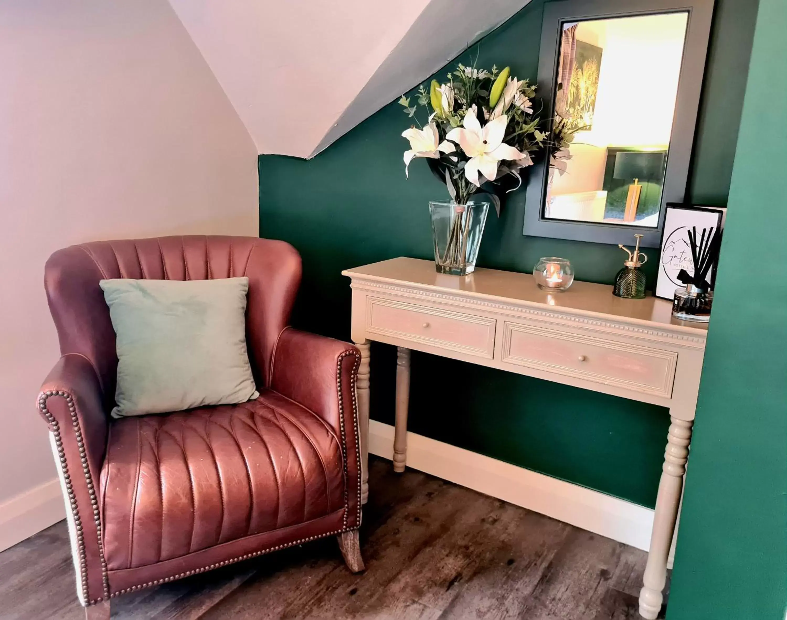 Seating Area in The Gateway Hotel