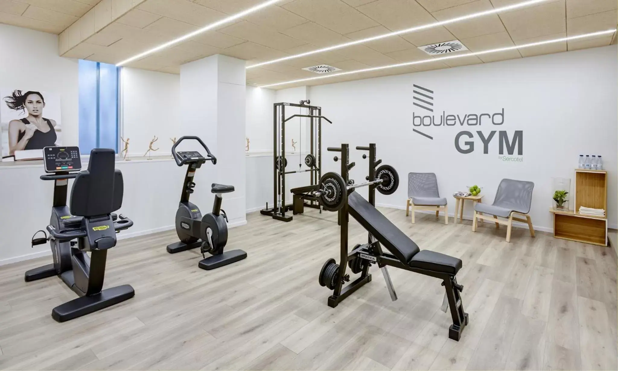 Fitness centre/facilities, Fitness Center/Facilities in Sercotel Boulevard Vitoria-Gasteiz