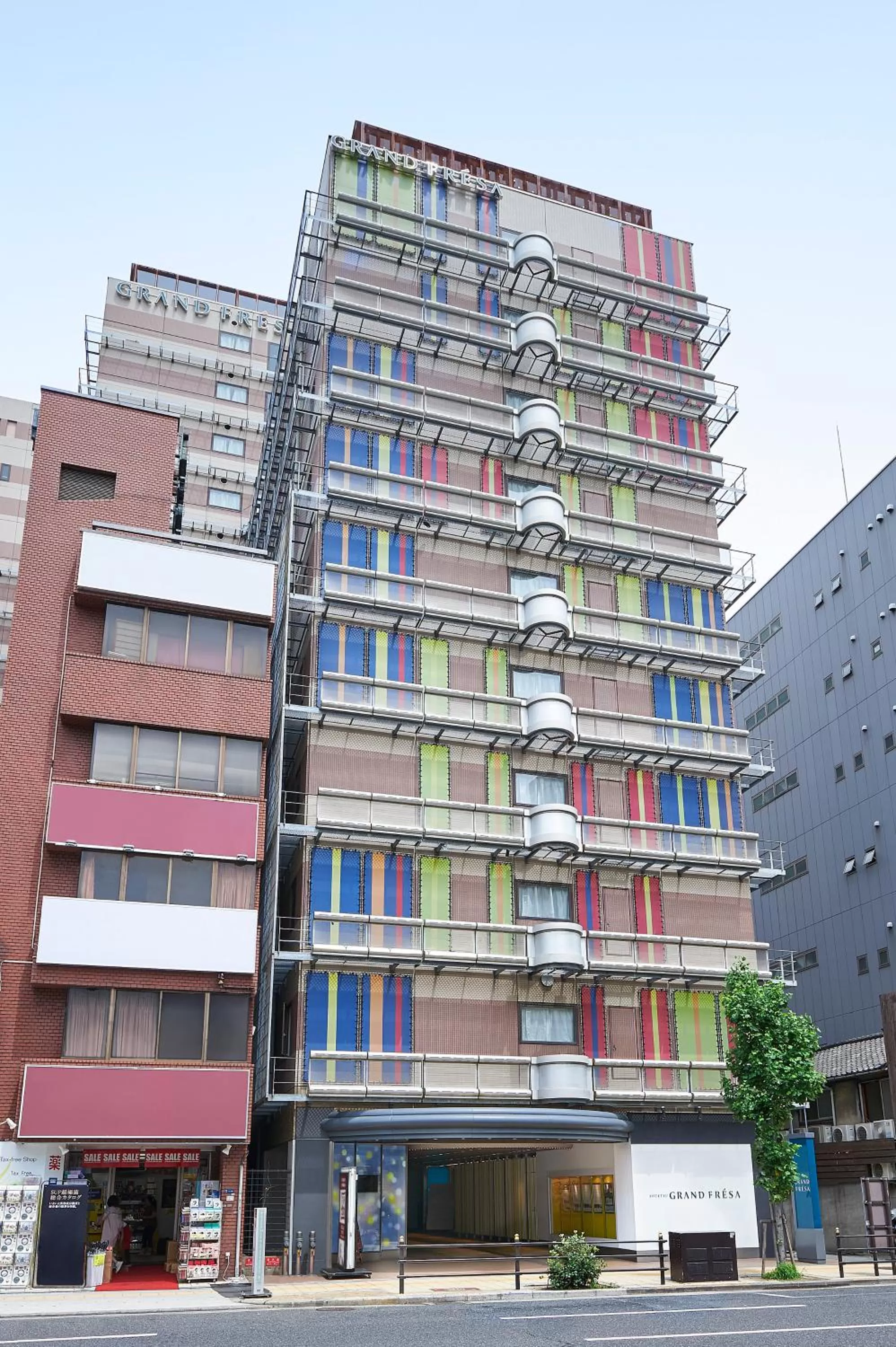 Property building in Sotetsu Grand Fresa Osaka-Namba