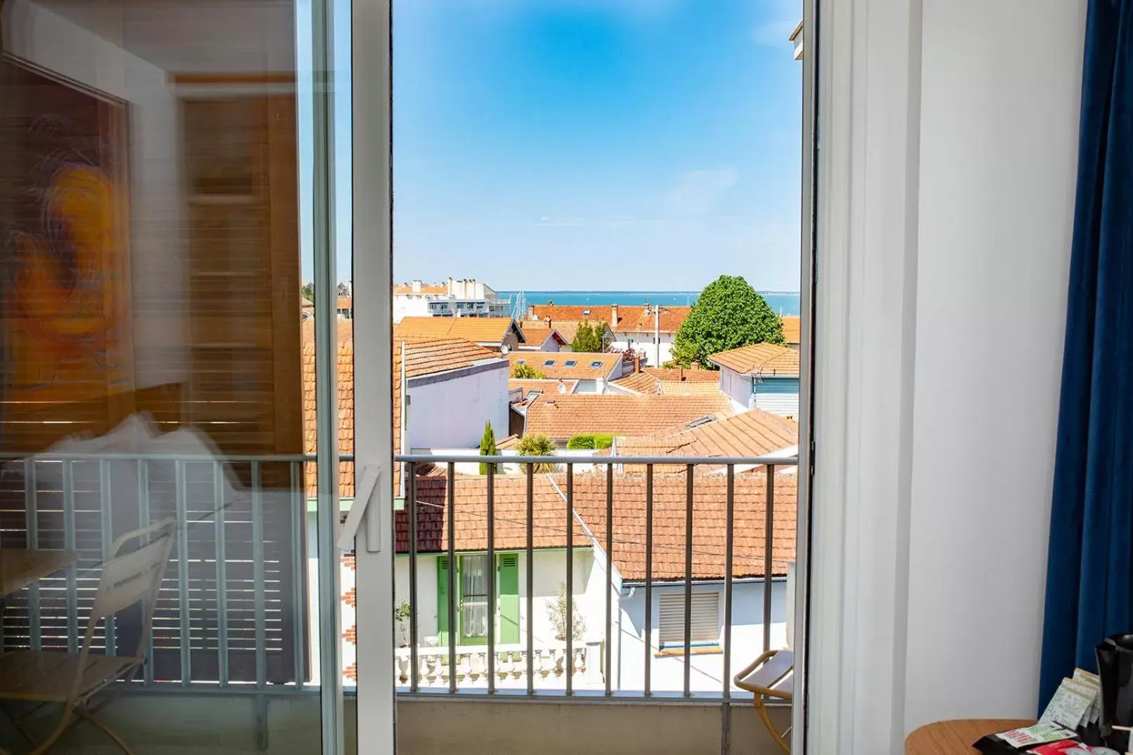 City view in Best Western Arcachon Le Port