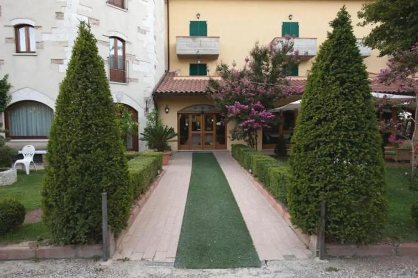 Area and facilities in Albergo La Lanterna