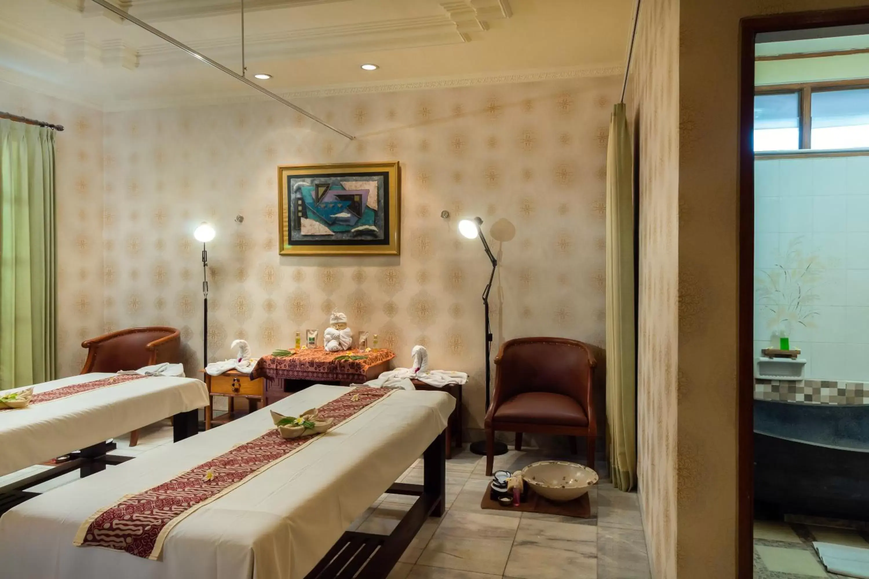 Massage in Grand Istana Rama Hotel