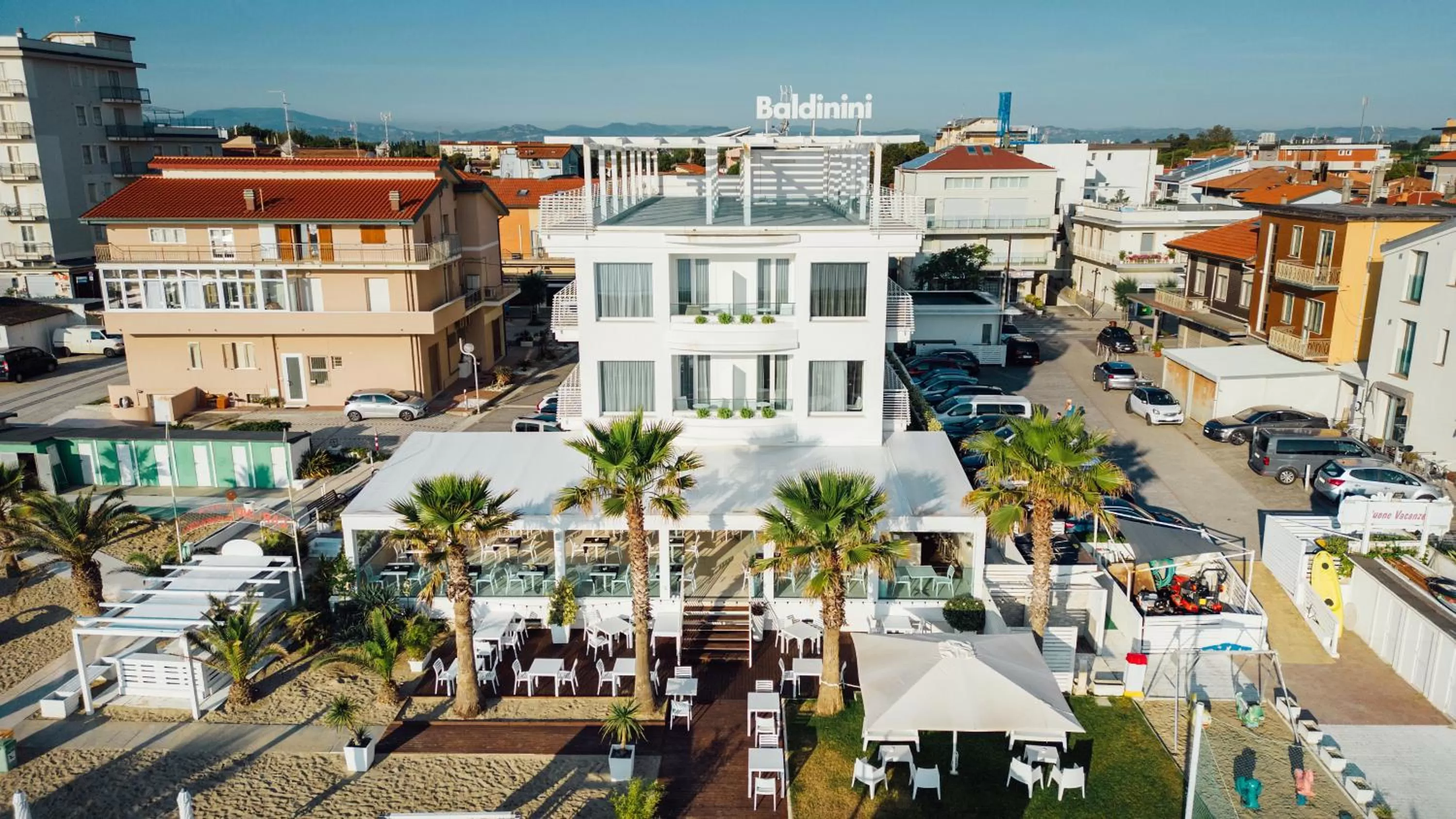 Property building in Baldinini Hotel